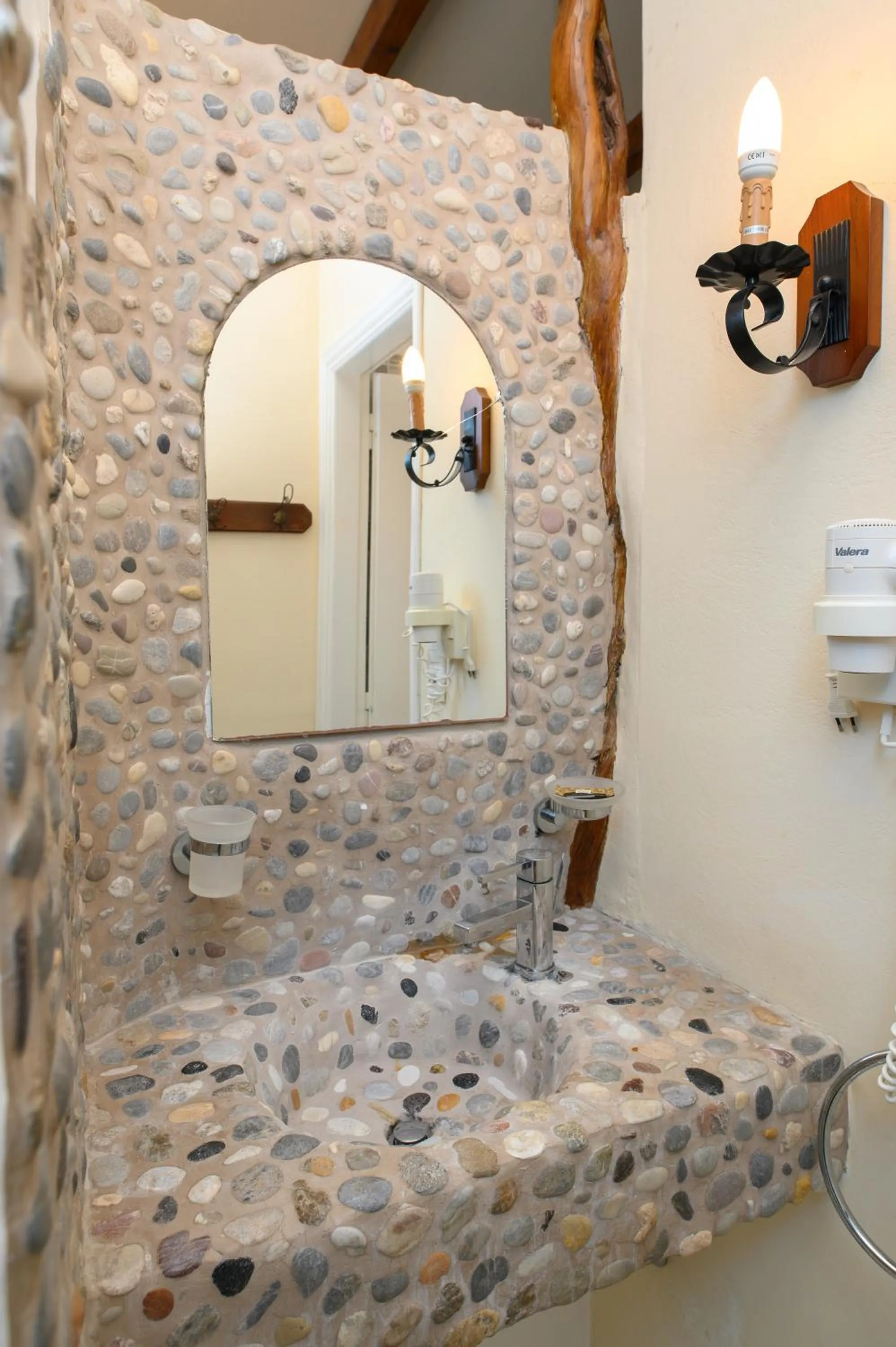 Property building in Lakki Village