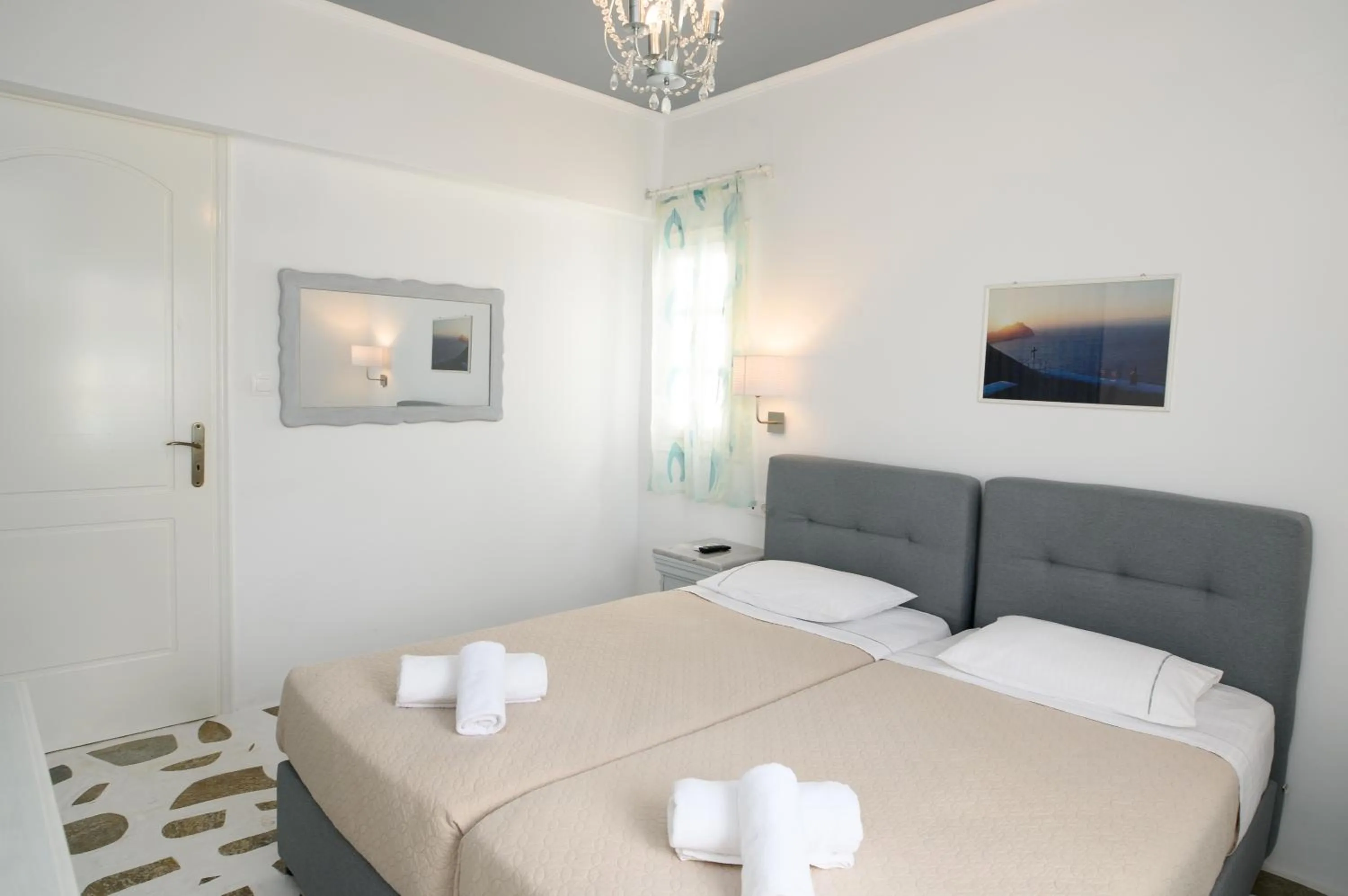 Bedroom, Bed in Lakki Village