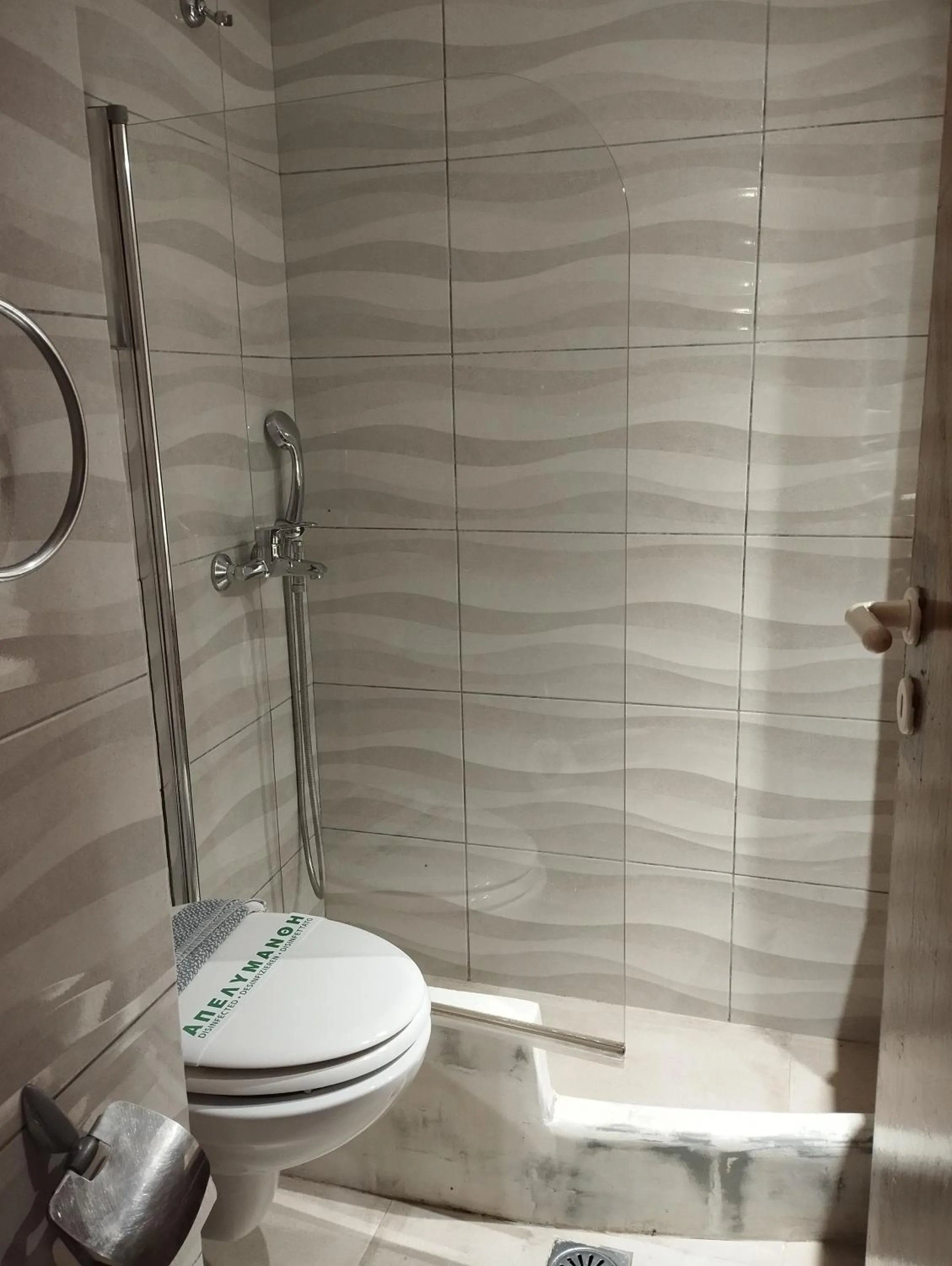 Bathroom in Lakki Village