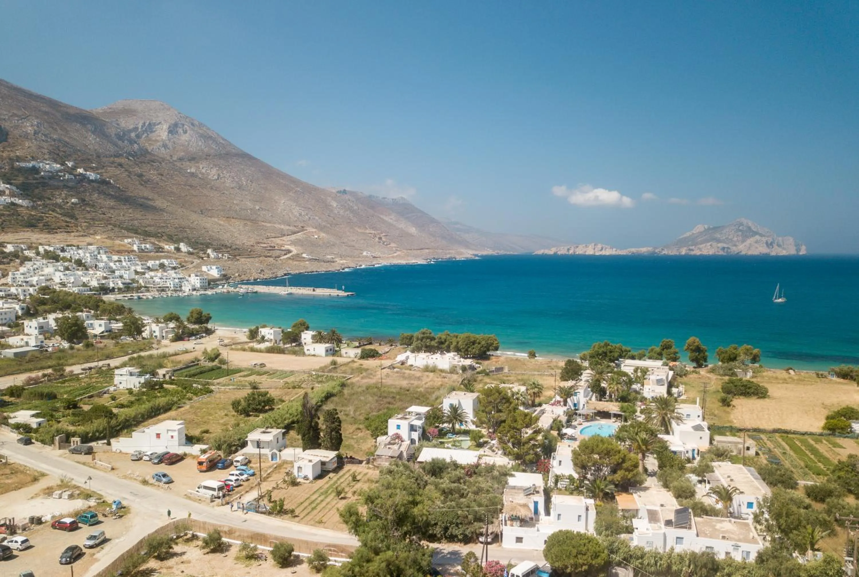 Property building in Lakki Village