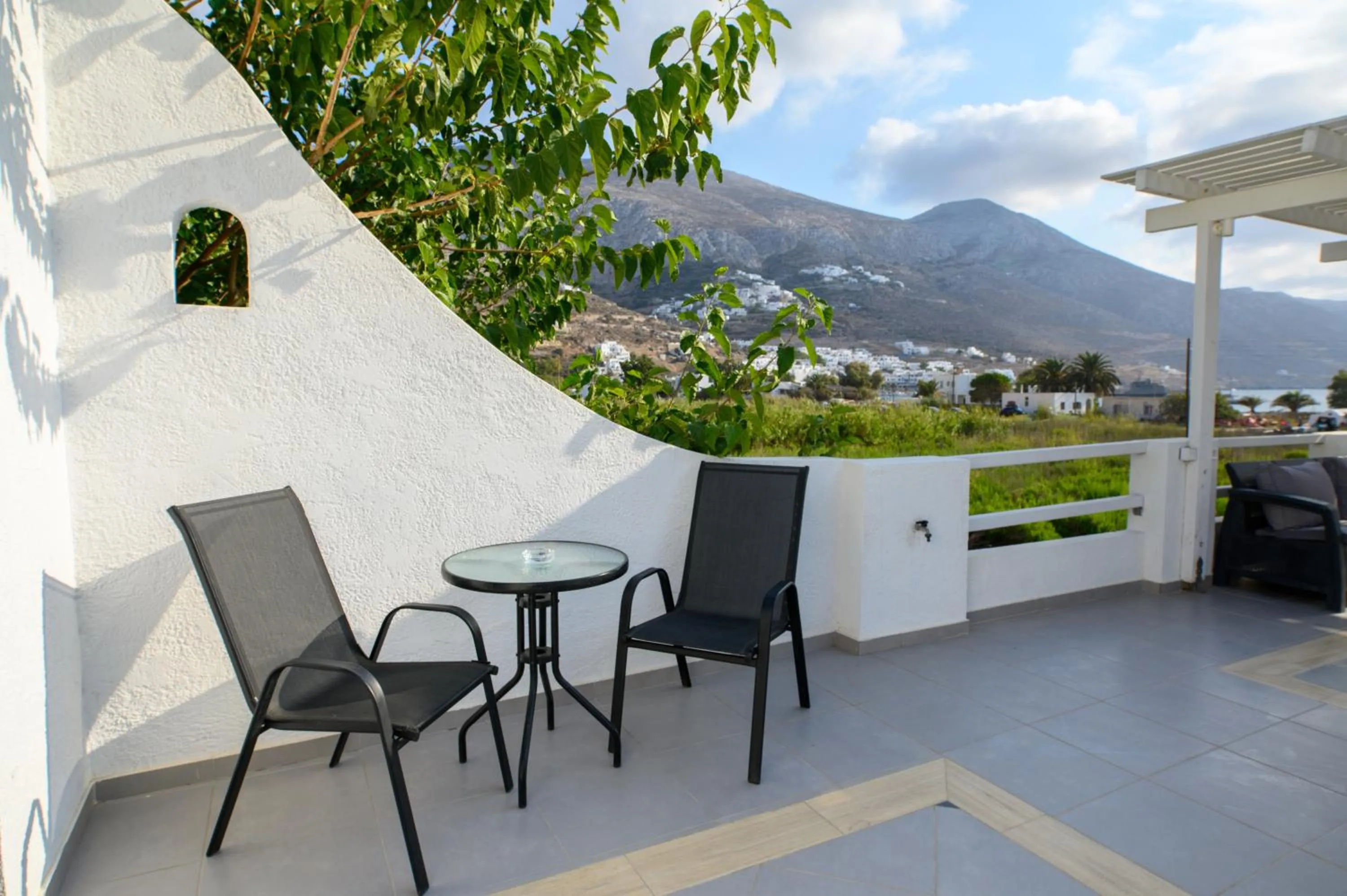 Patio in Lakki Village