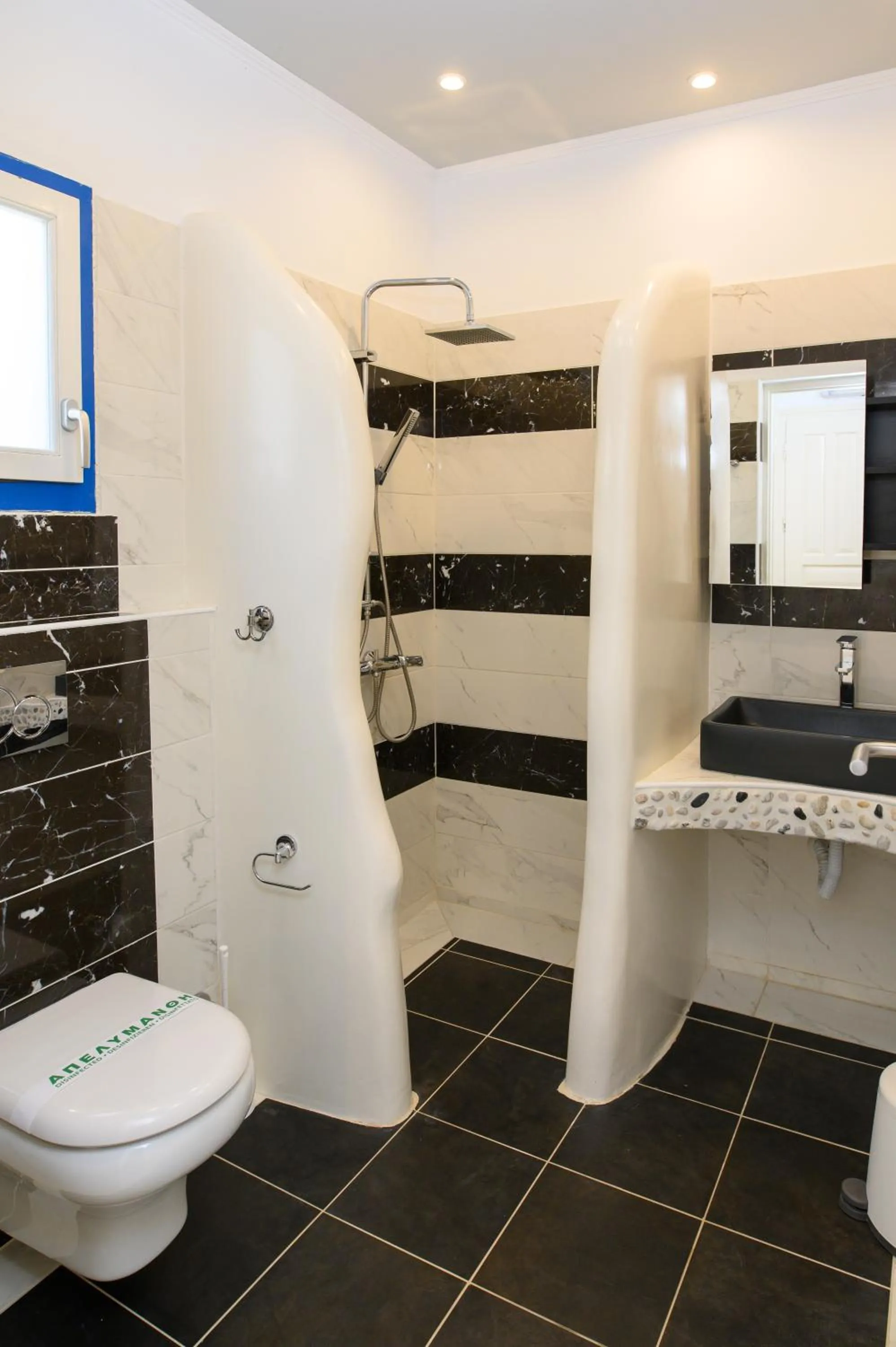 Shower in Lakki Village