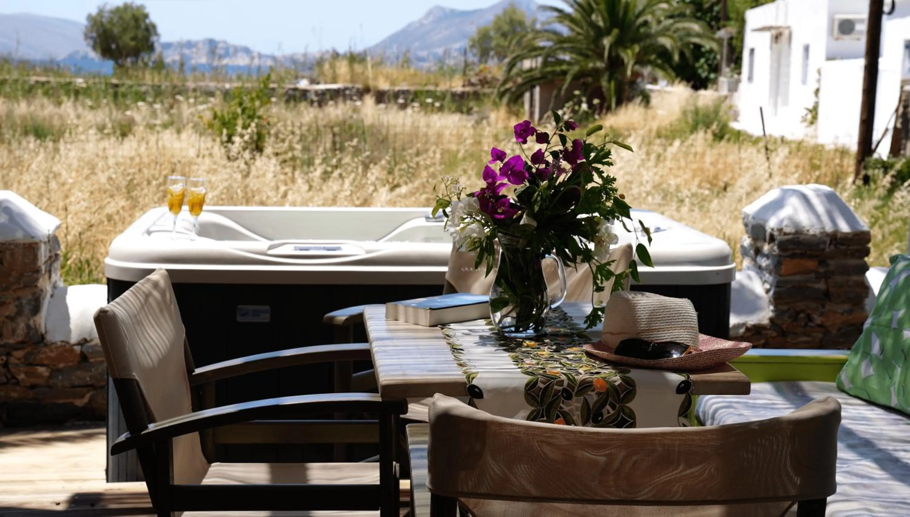 Day in Lakki Village