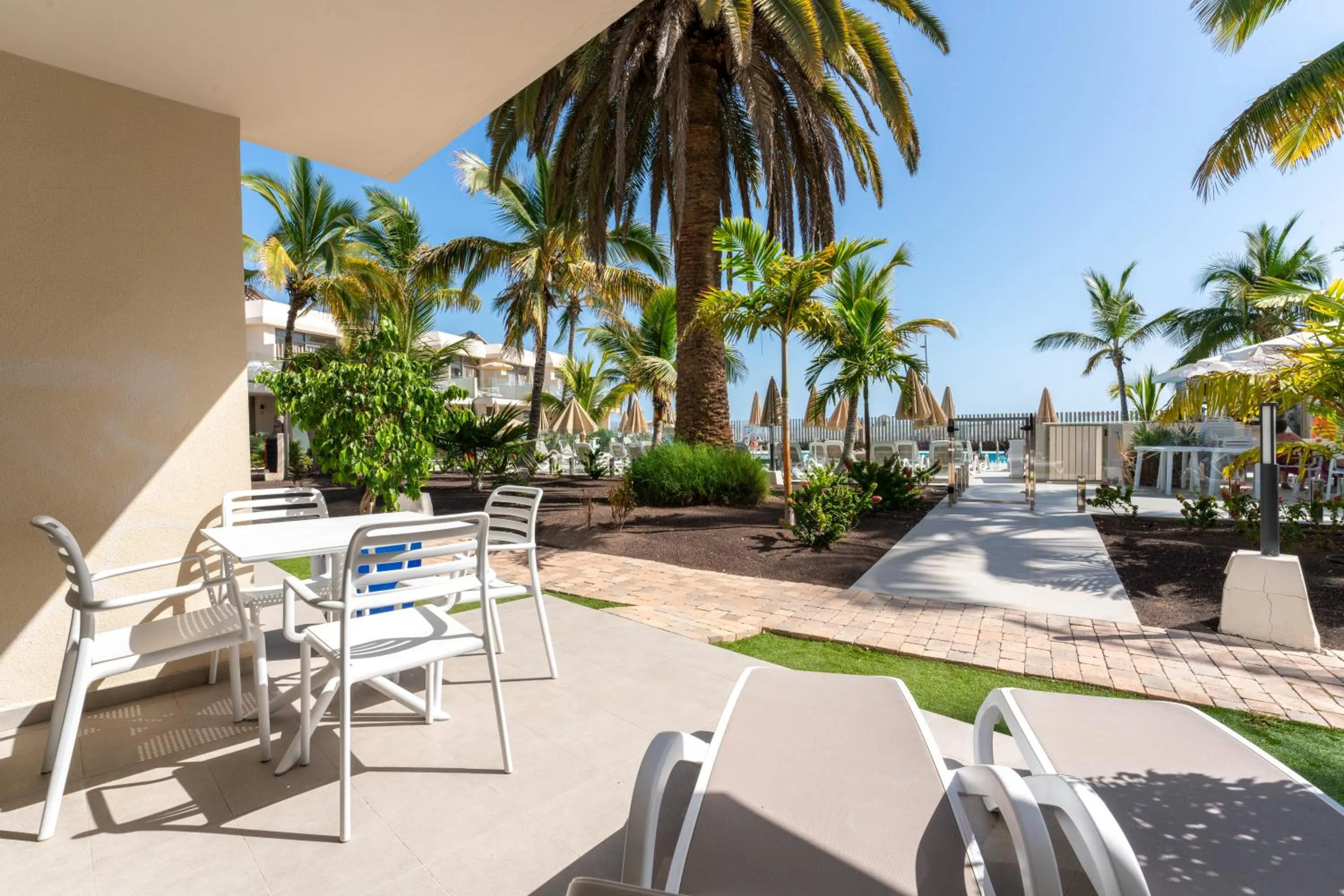 Classic One Bedroom Apartment with Terrace (1 Adult) in Servatur Eden & Buganvillas