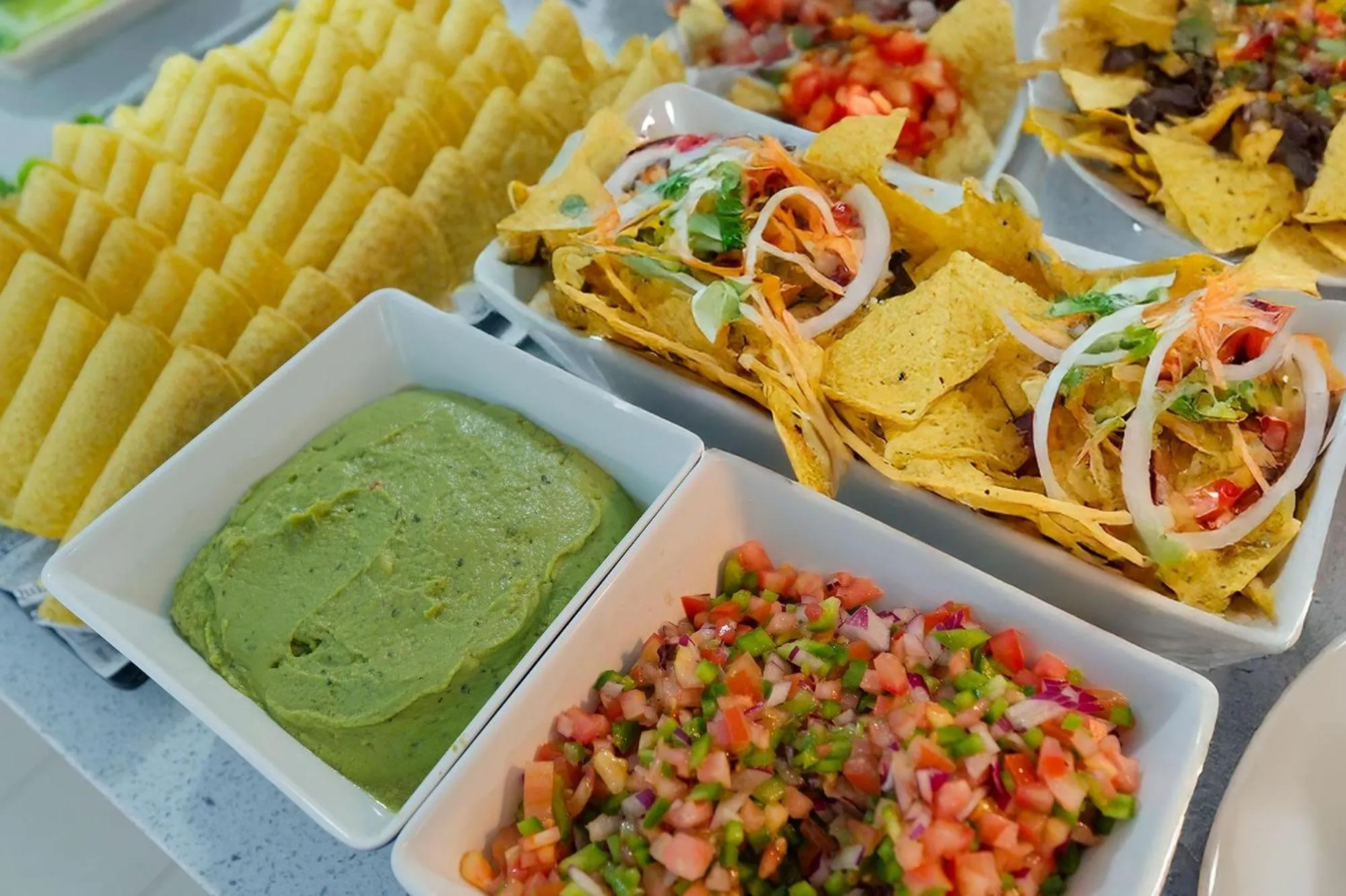 Restaurant/places to eat in Servatur Eden & Buganvillas