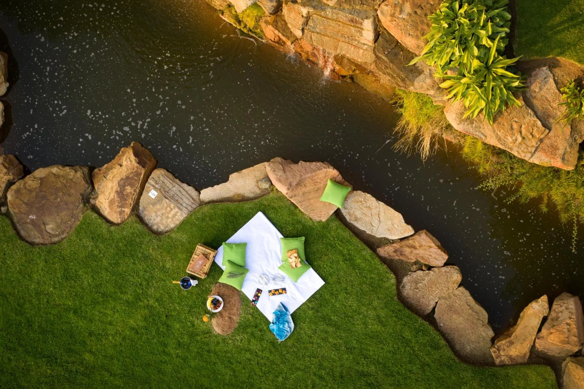 Garden in Mount Grace Hotel & Spa