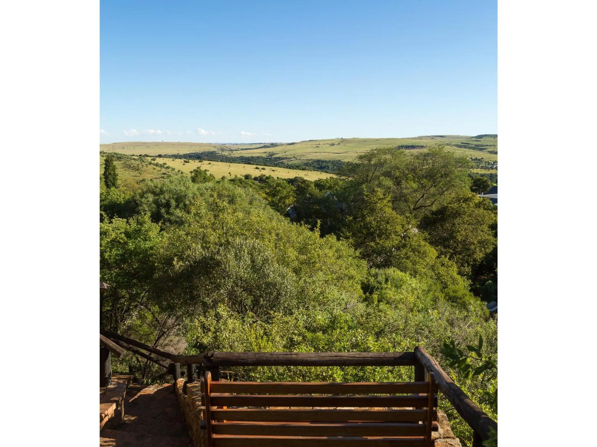 Natural landscape in Mount Grace Hotel & Spa