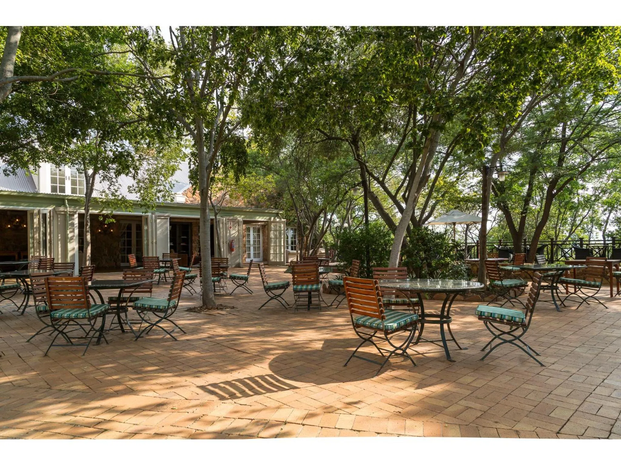 Balcony/Terrace in Mount Grace Hotel & Spa