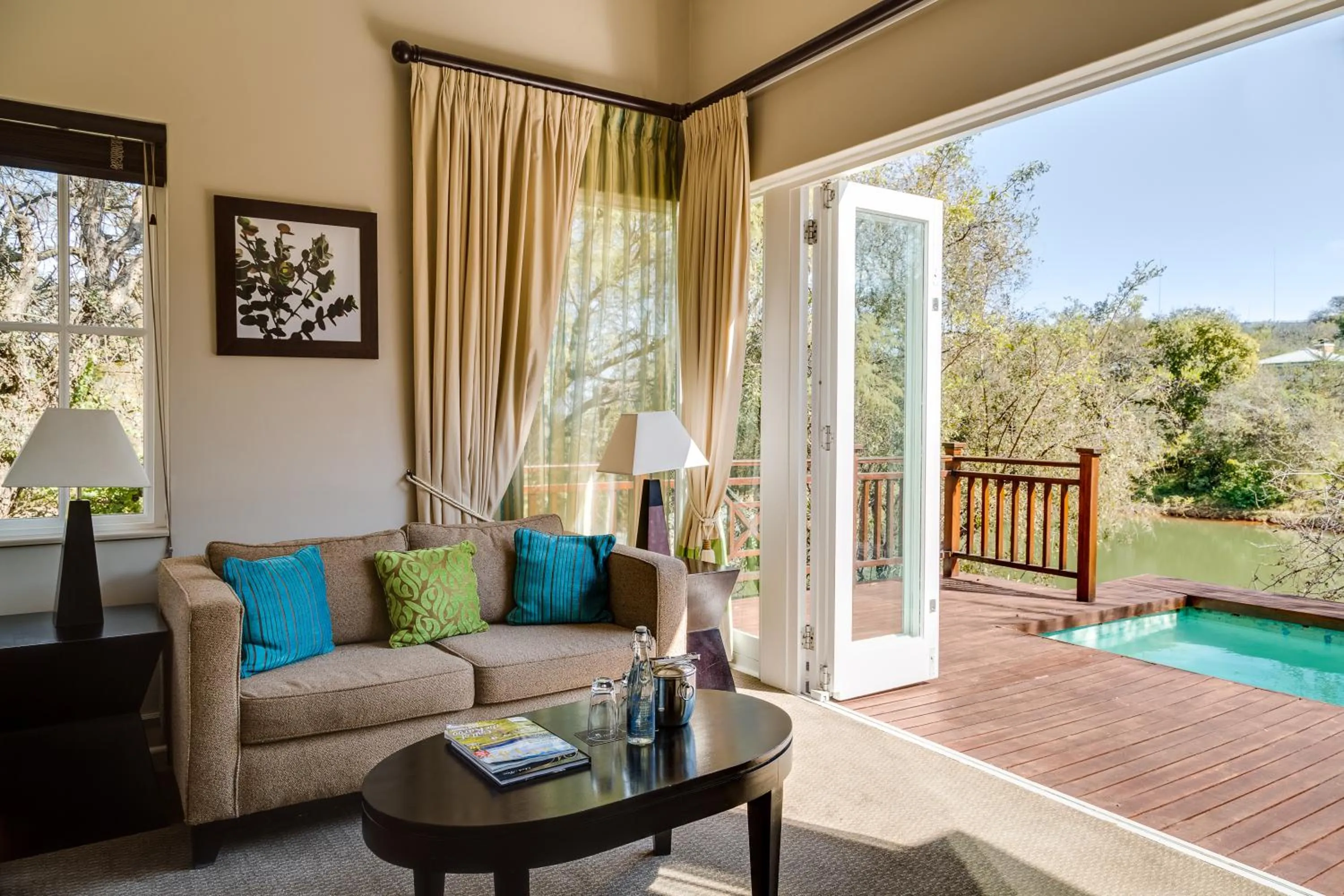 Bedroom in Mount Grace Hotel & Spa