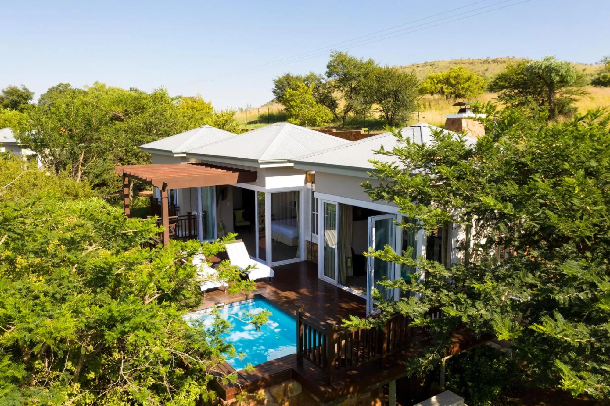 Garden in Mount Grace Hotel & Spa