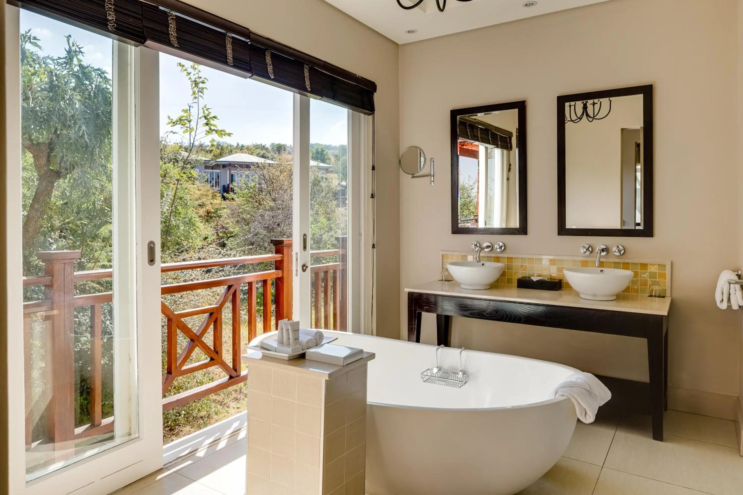 Bathroom in Mount Grace Hotel & Spa