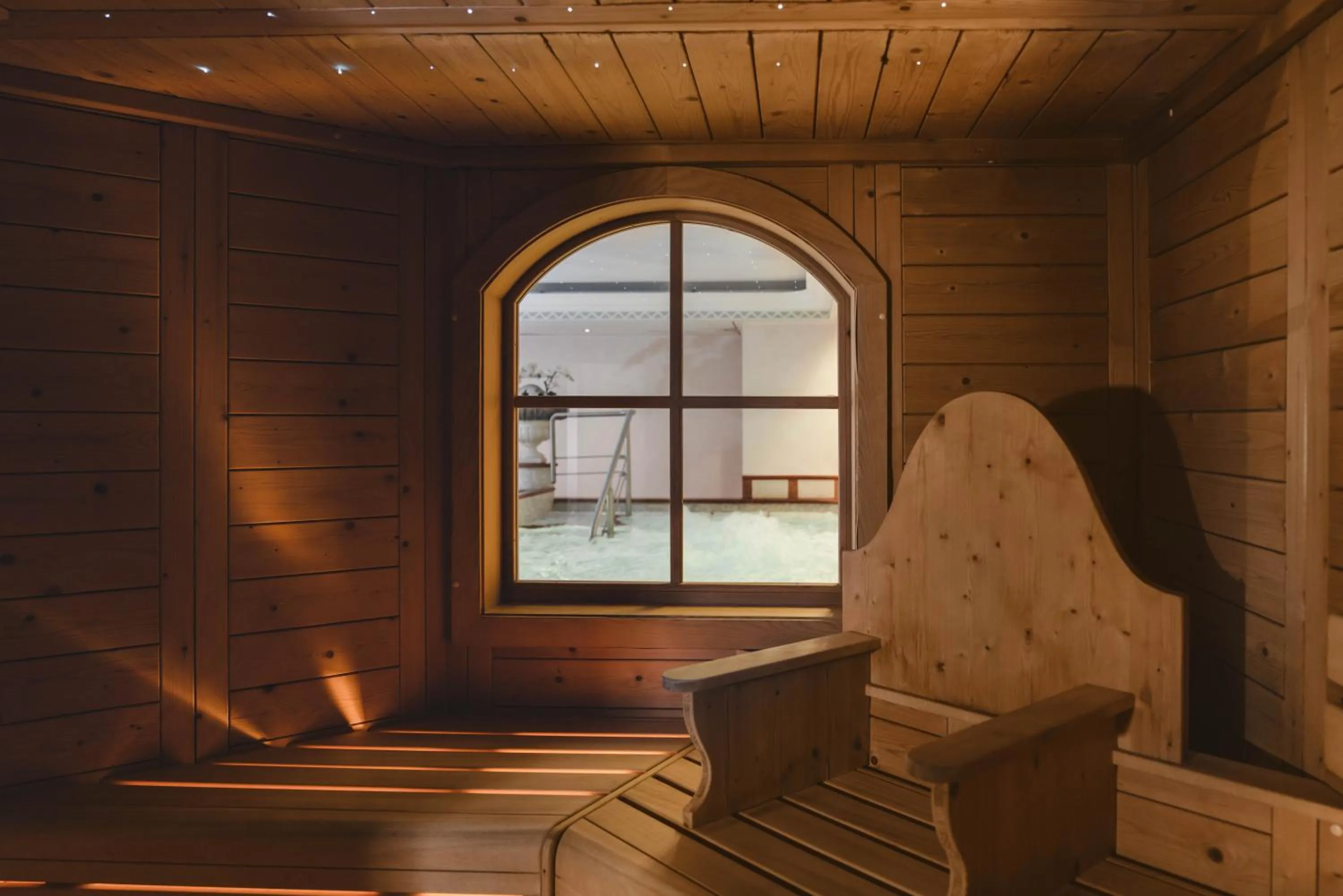 Sauna in Hotel Colbricon Beauty & Relax