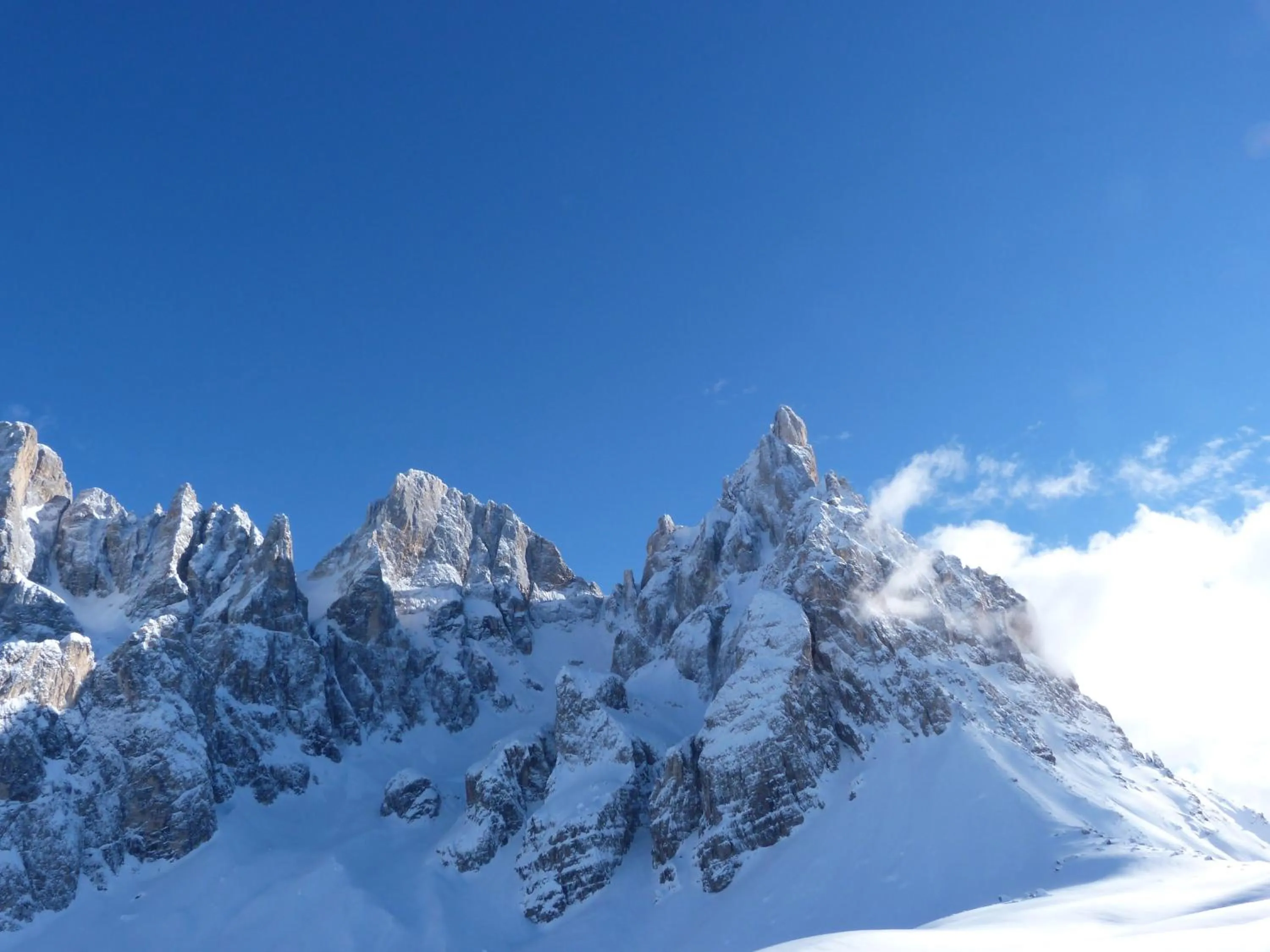 Natural landscape in Hotel Colbricon Beauty & Relax