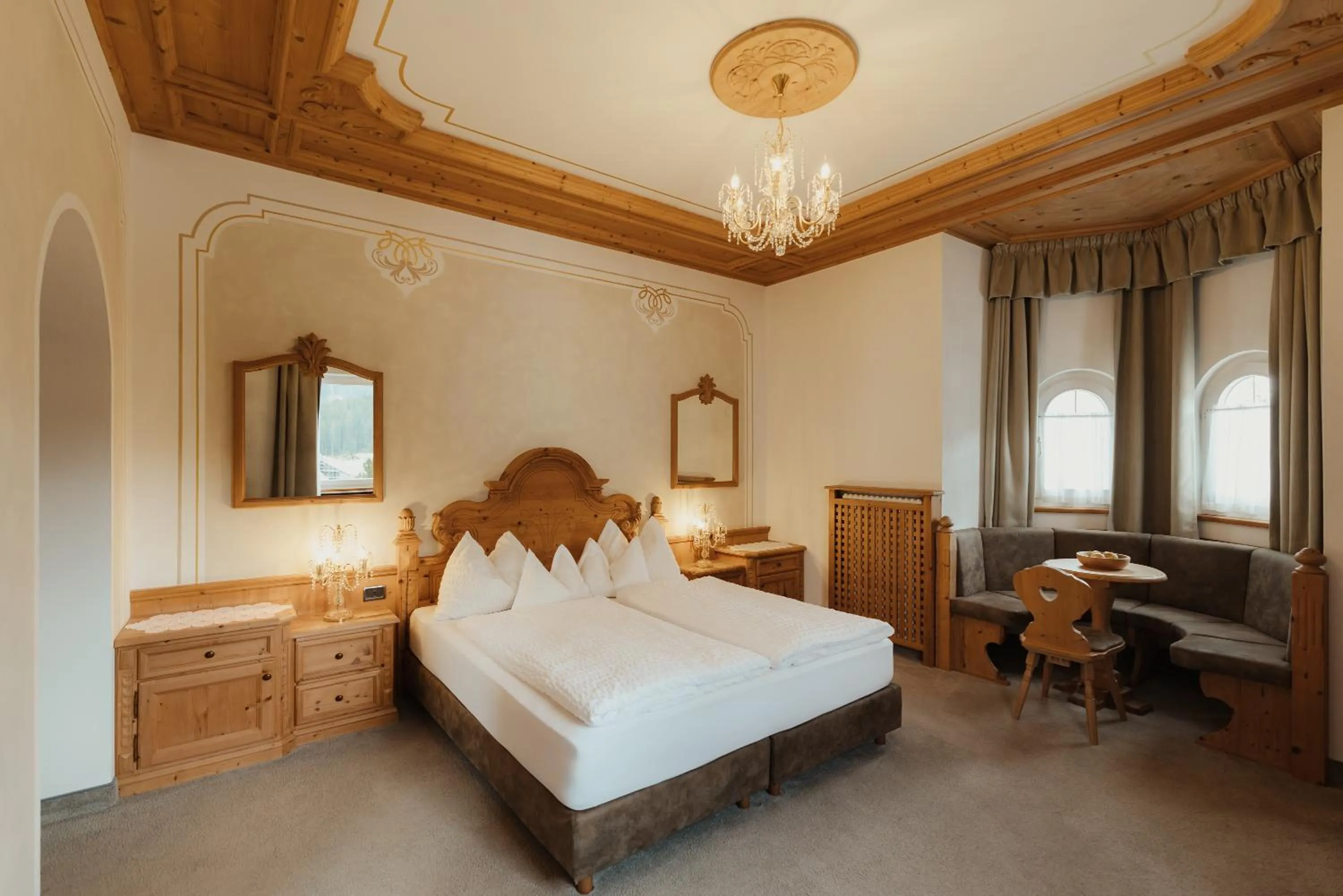 Bed in Hotel Colbricon Beauty & Relax