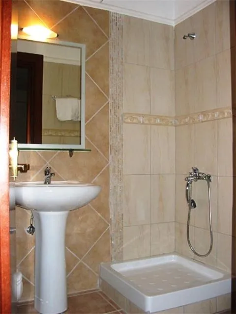 Bathroom in Aigon Hotel