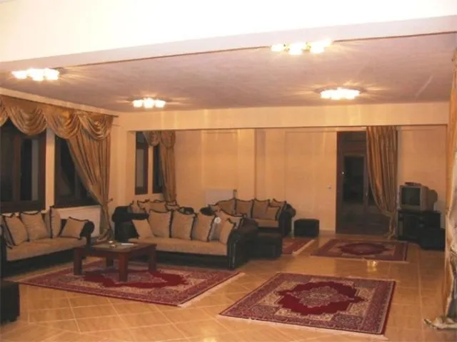 Decorative detail in Aigon Hotel