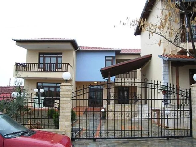Facade/entrance in Aigon Hotel