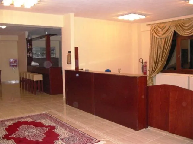 Lobby or reception in Aigon Hotel