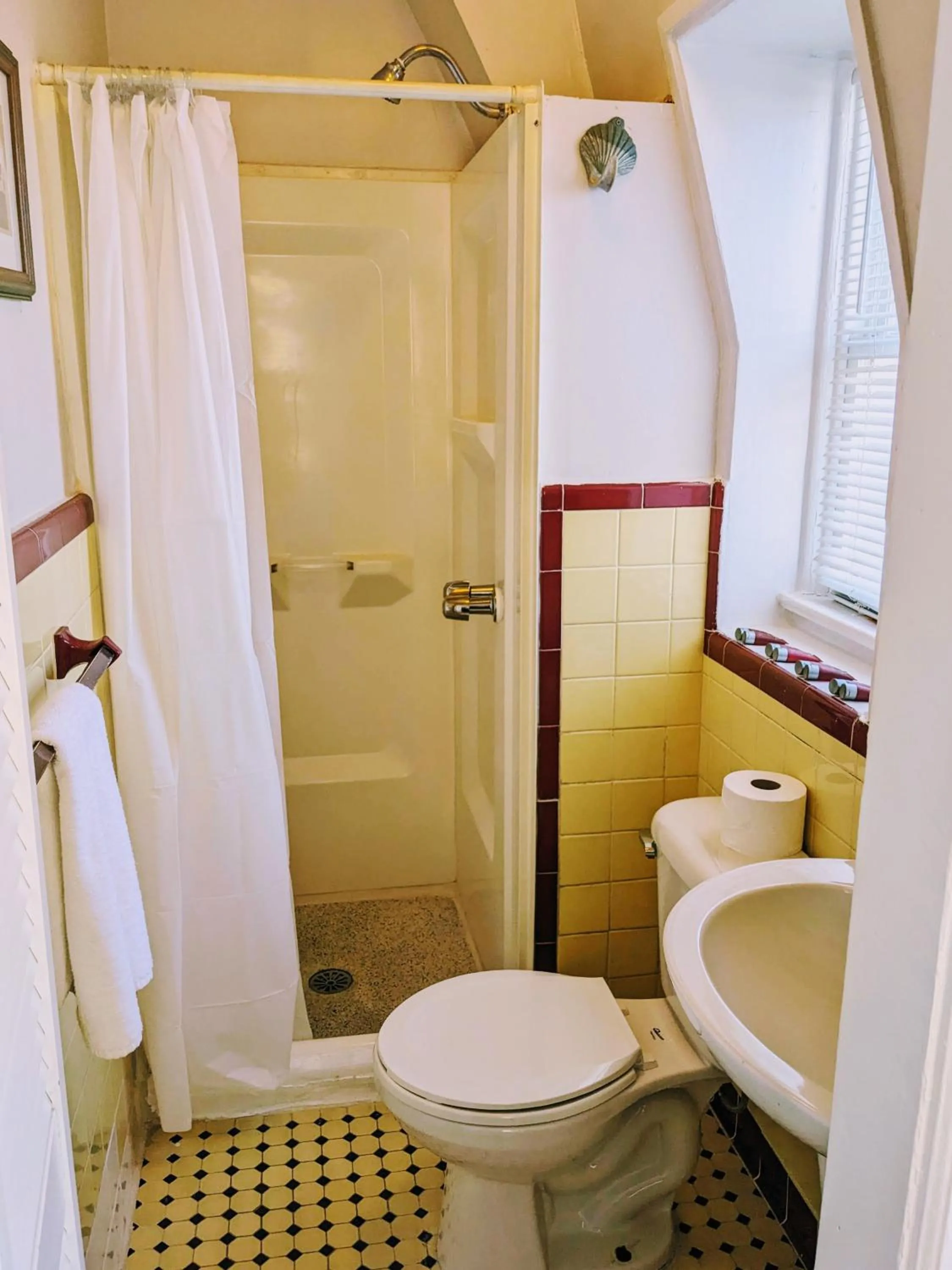 Shower in Chelsea Pub and Inn