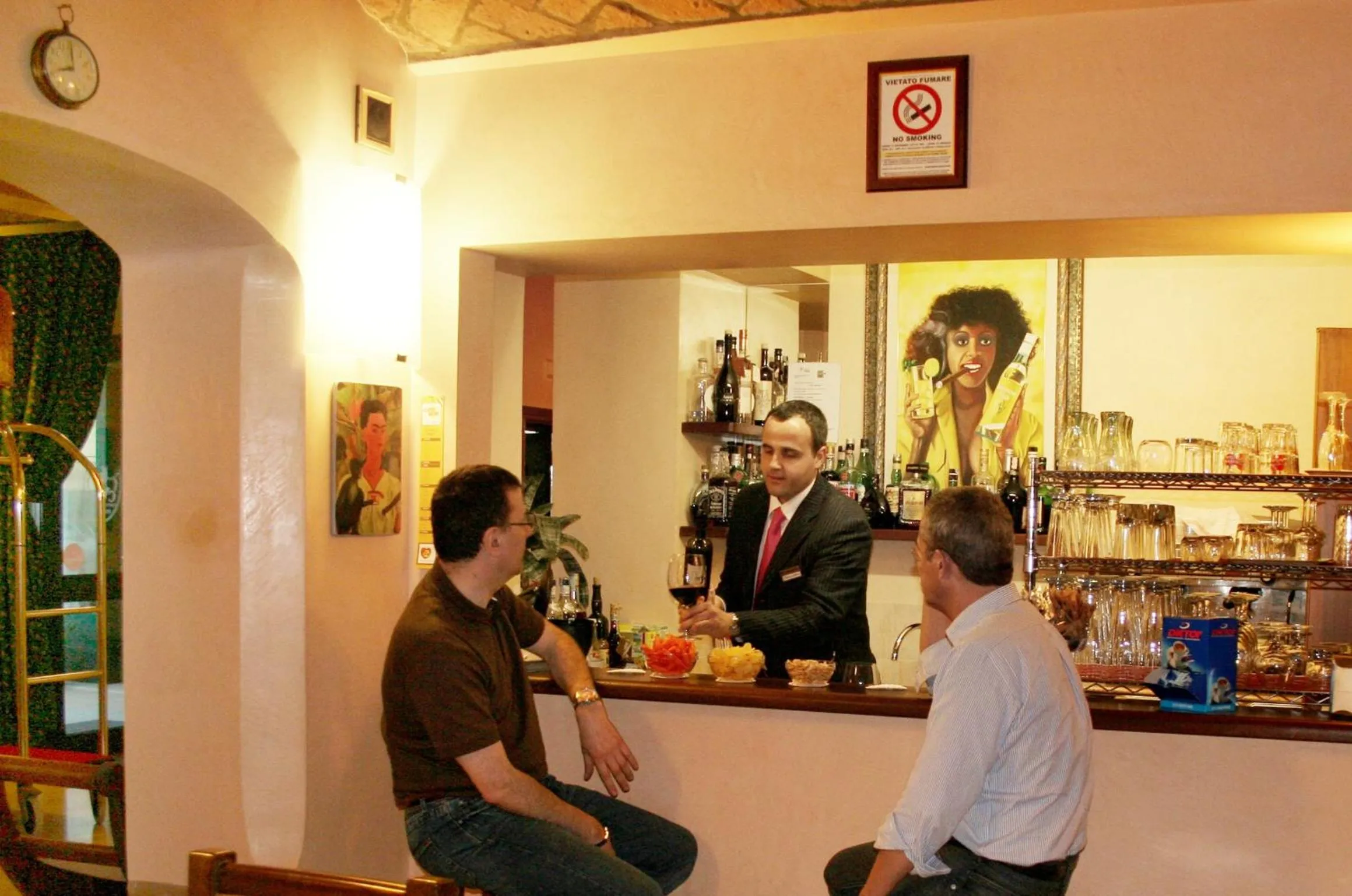 Lounge or bar in Hotel Corte Vecchia