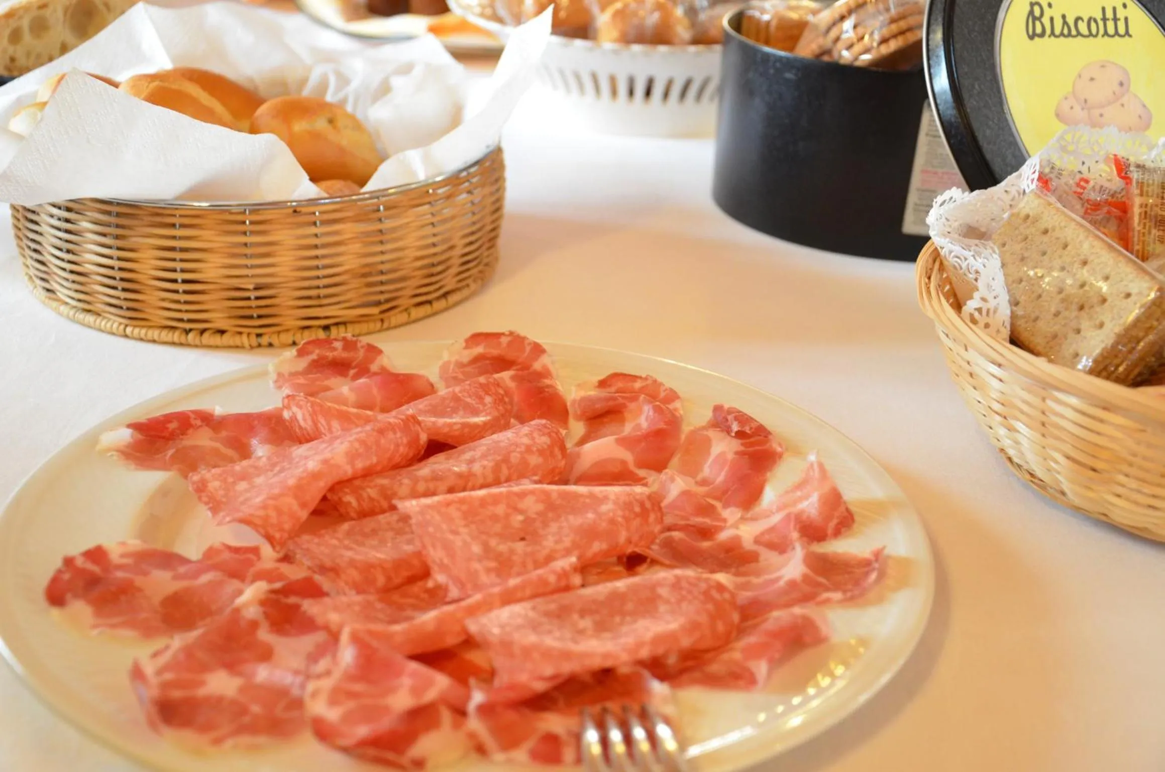 Breakfast in Hotel Corte Vecchia