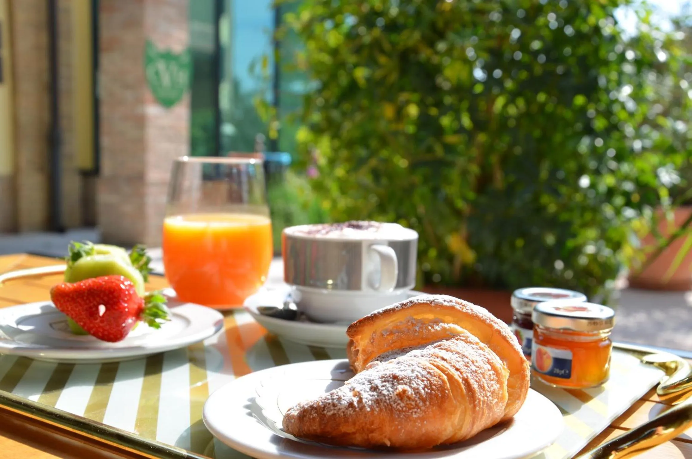 Breakfast in Hotel Corte Vecchia