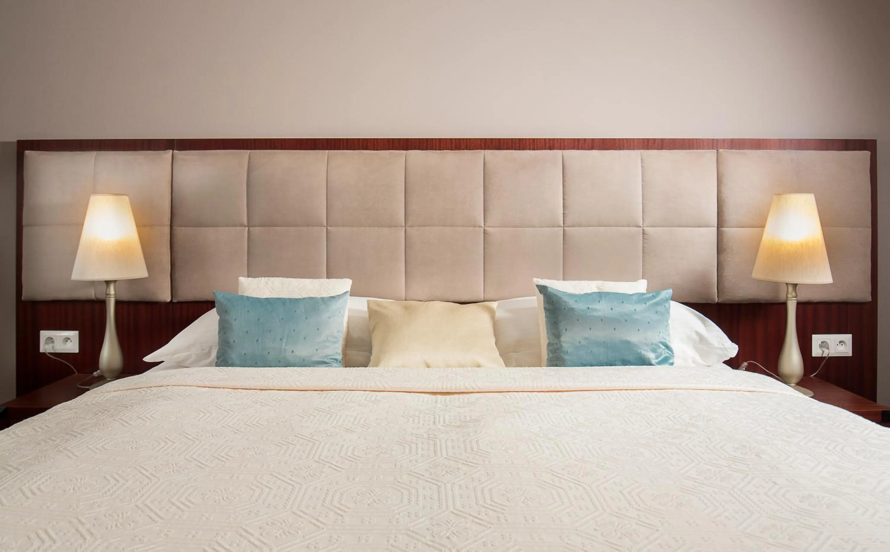 Photo of the whole room, Bed in Hotel Kultúra