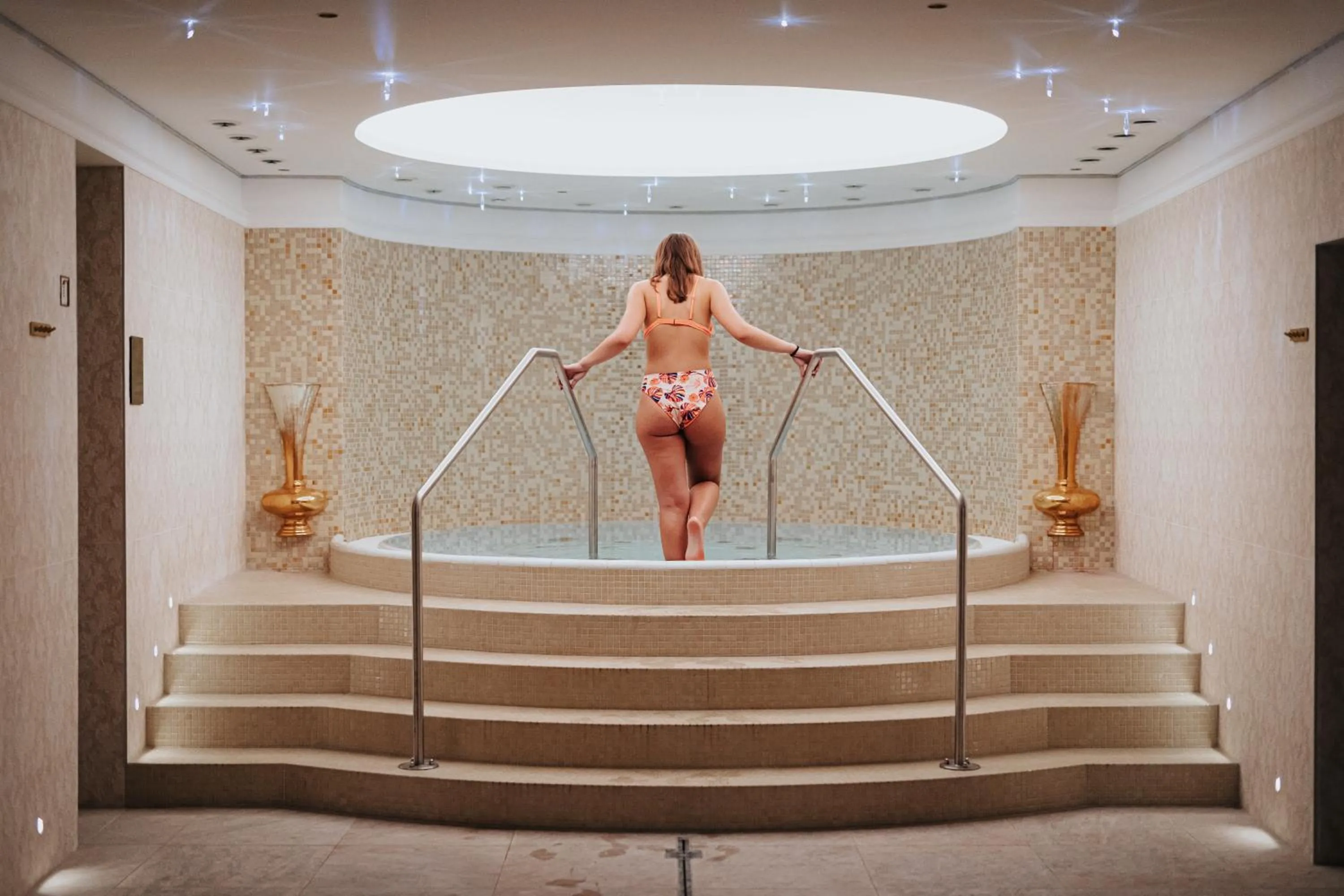 Spa and wellness centre/facilities in Hotel Kultúra