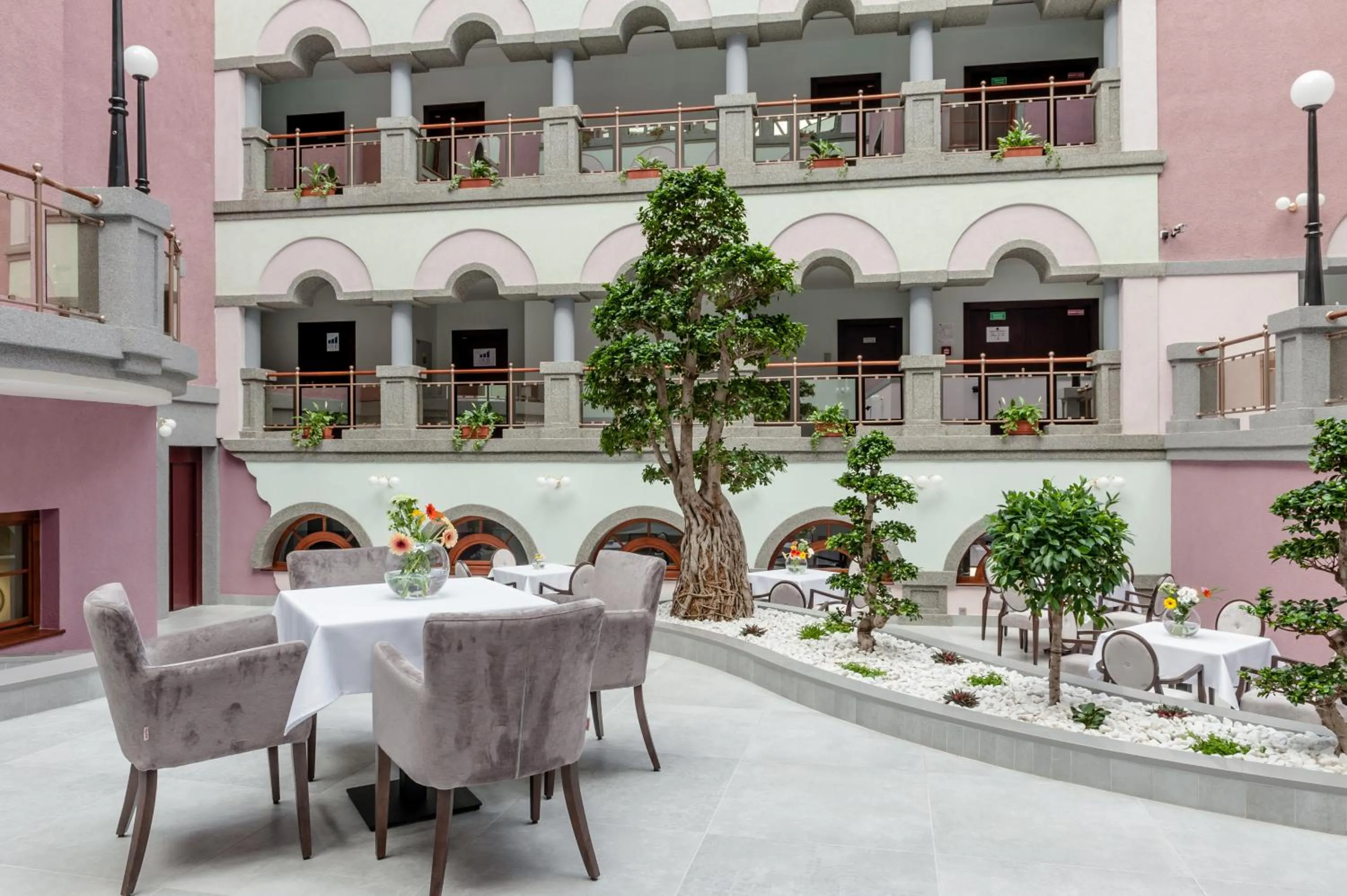 Property building in Hotel Kultúra