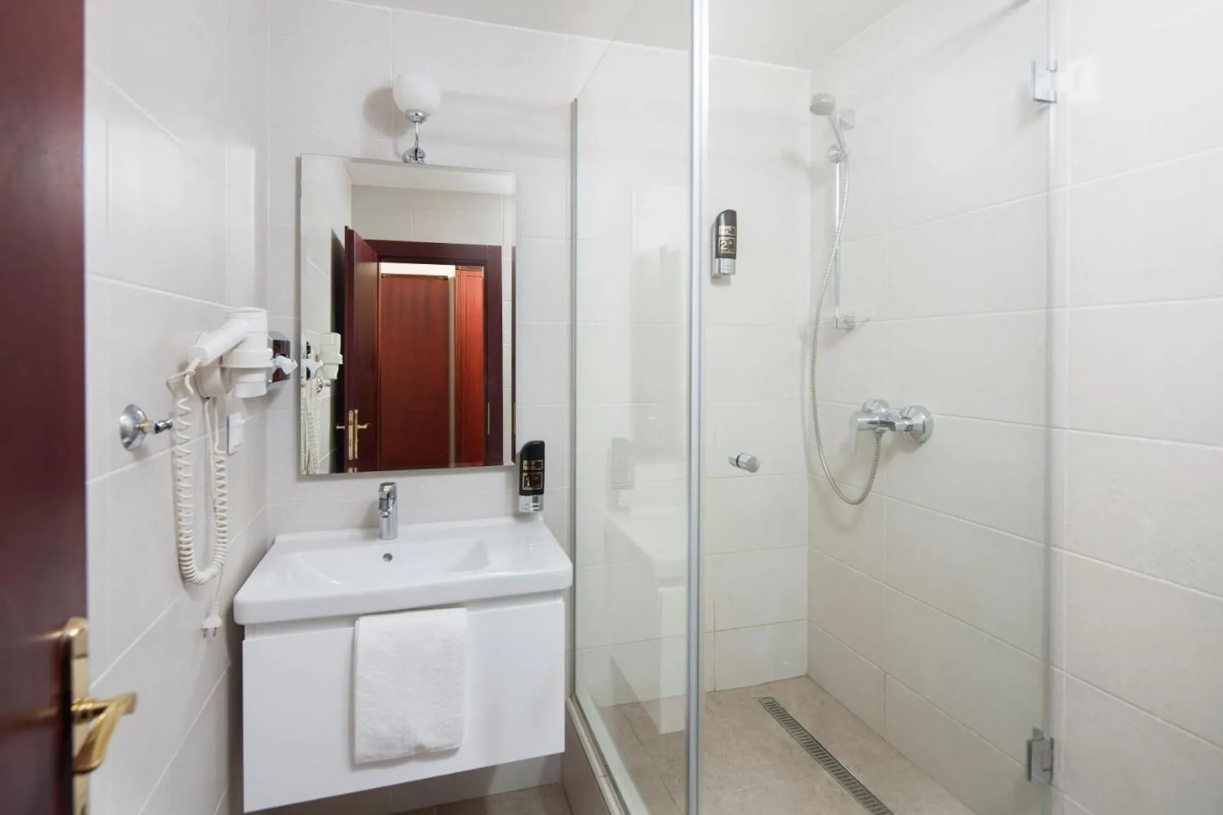 Bathroom in Hotel Kultúra