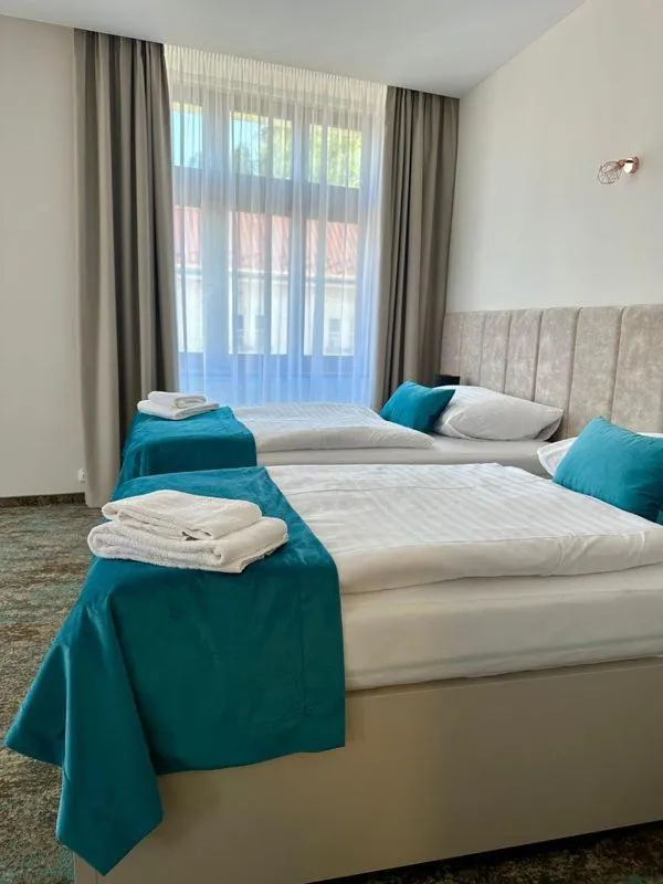 Bed in Hotel Kultúra