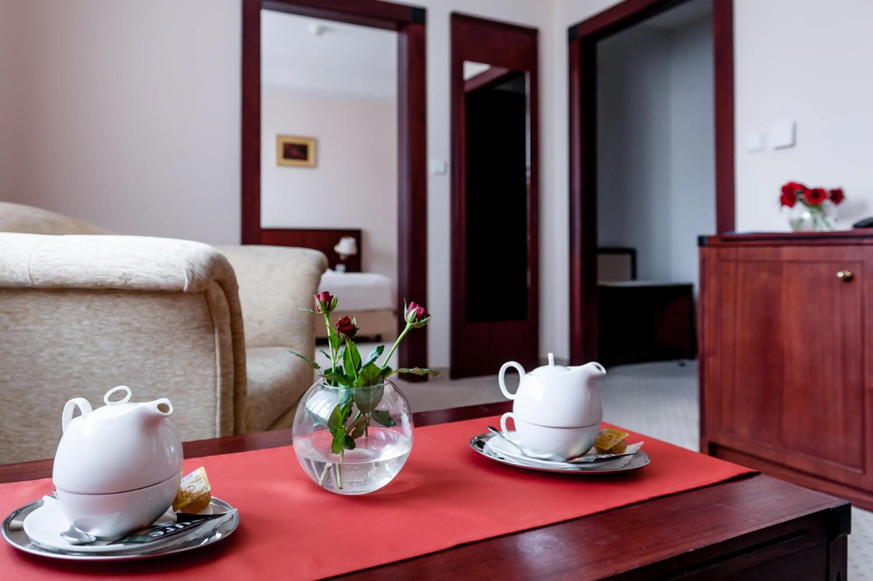 Living room in Hotel Kultúra