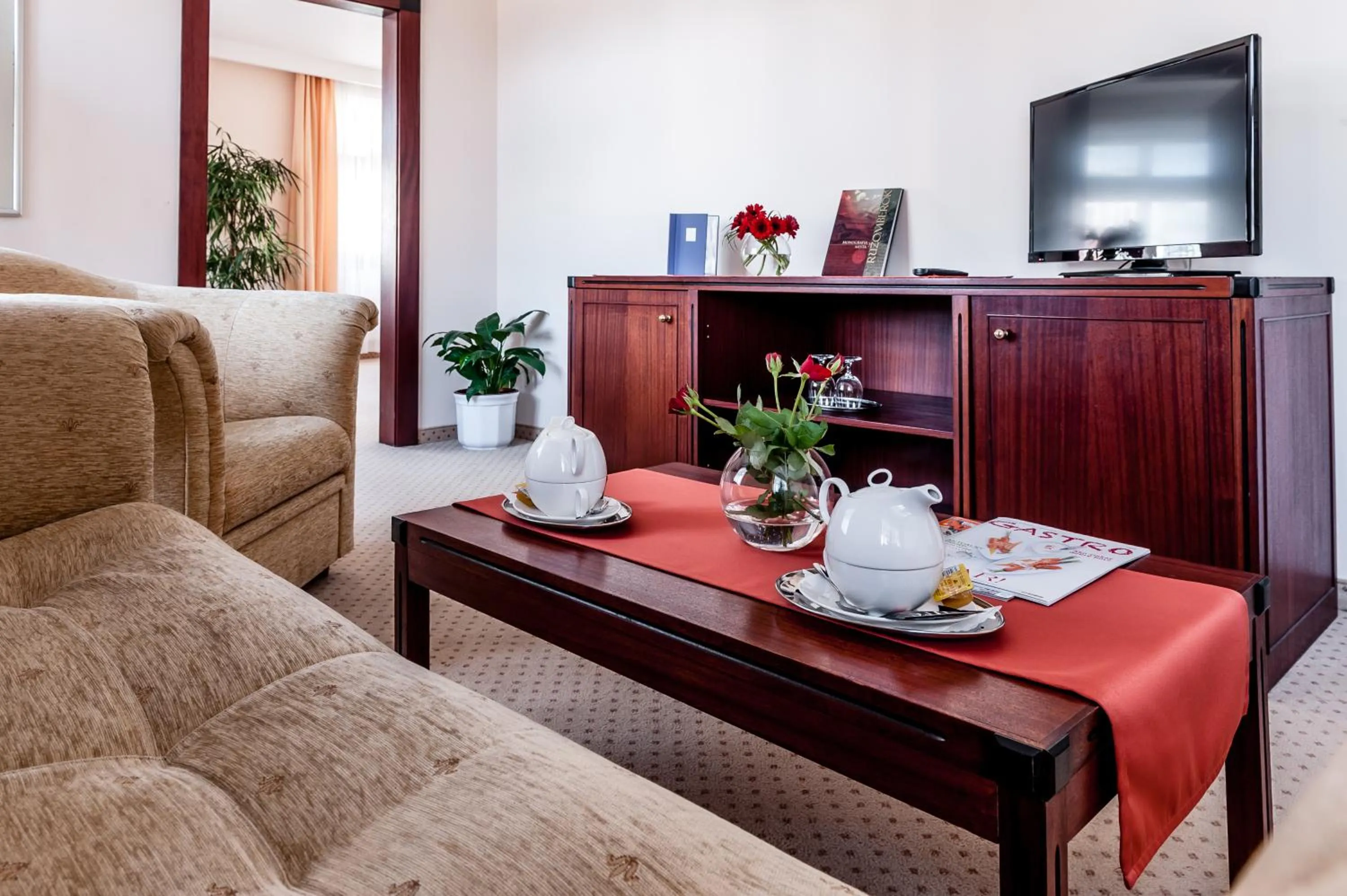 Photo of the whole room in Hotel Kultúra