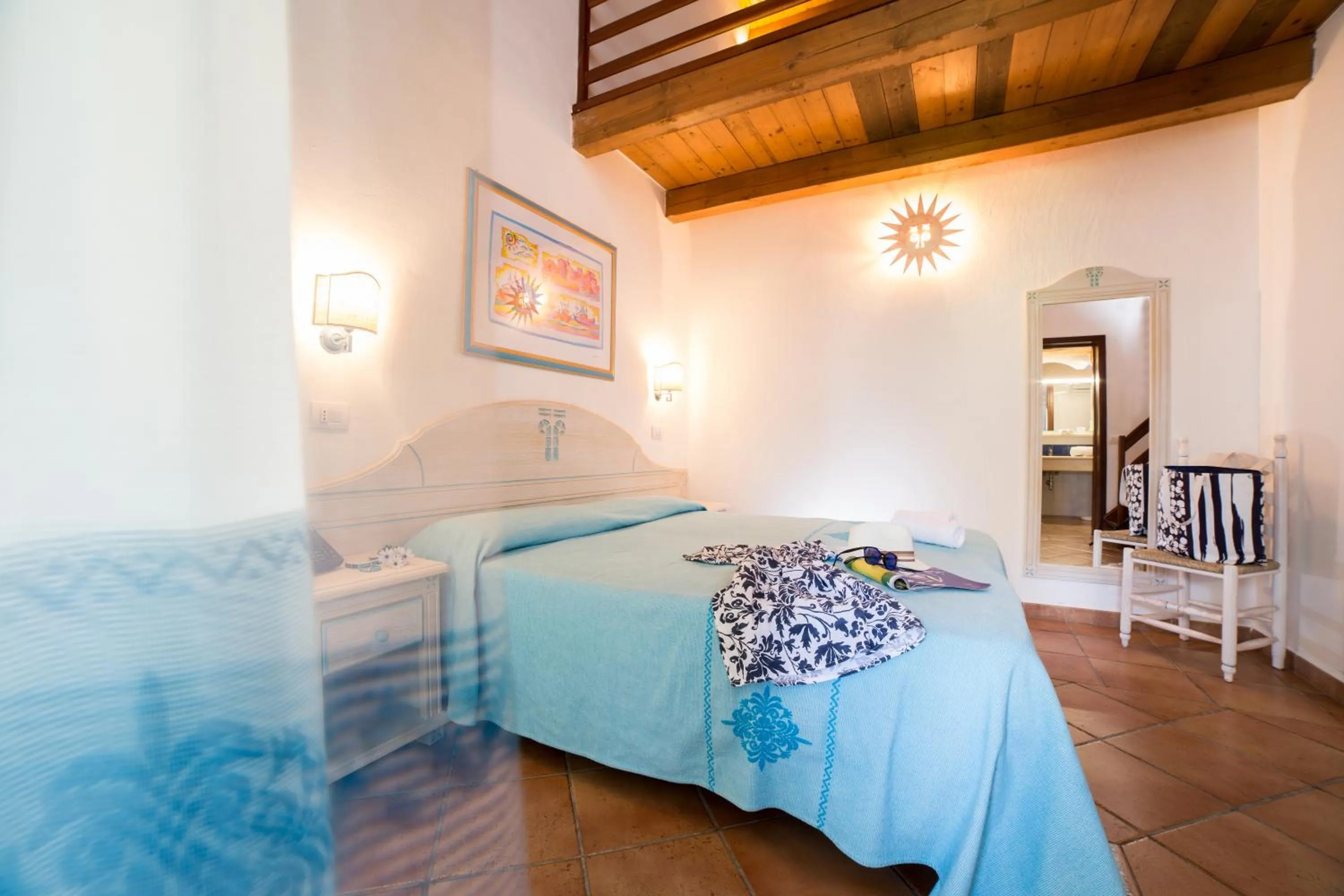 Bed in TH San Teodoro - Liscia Eldi Village