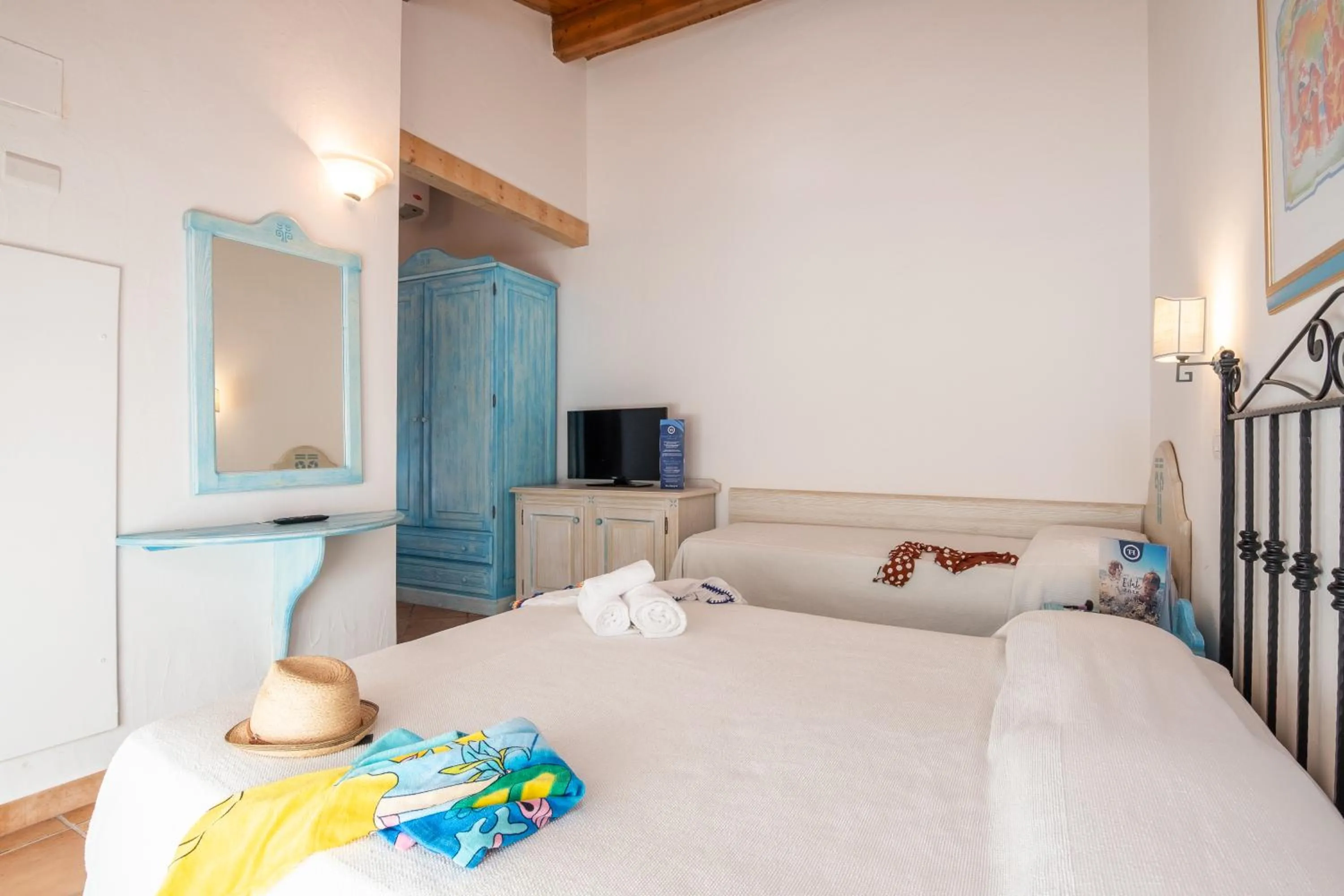 Bed in TH San Teodoro - Liscia Eldi Village