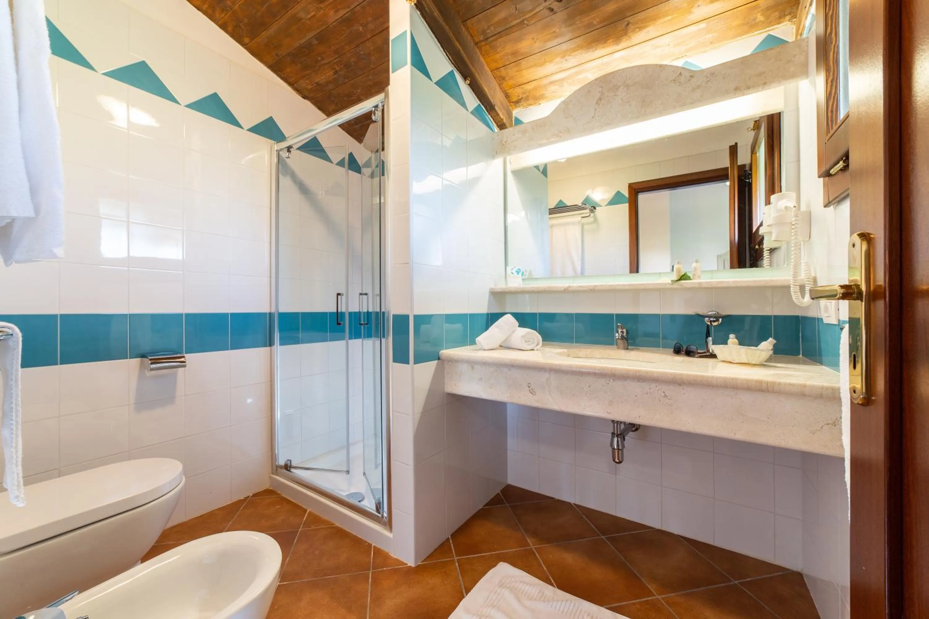 Bathroom in TH San Teodoro - Liscia Eldi Village
