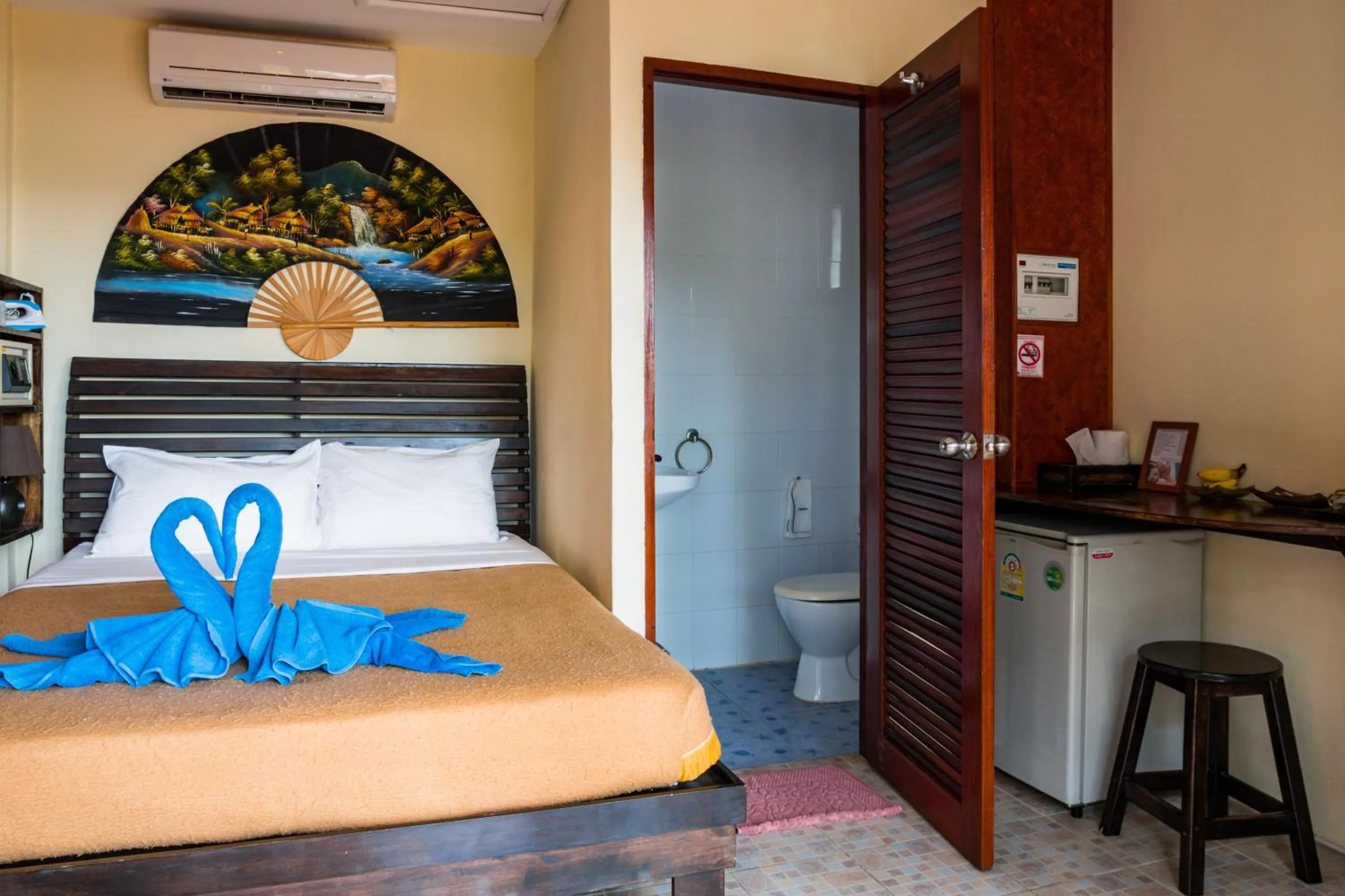 Photo of the whole room, Bed in Cyana Resort