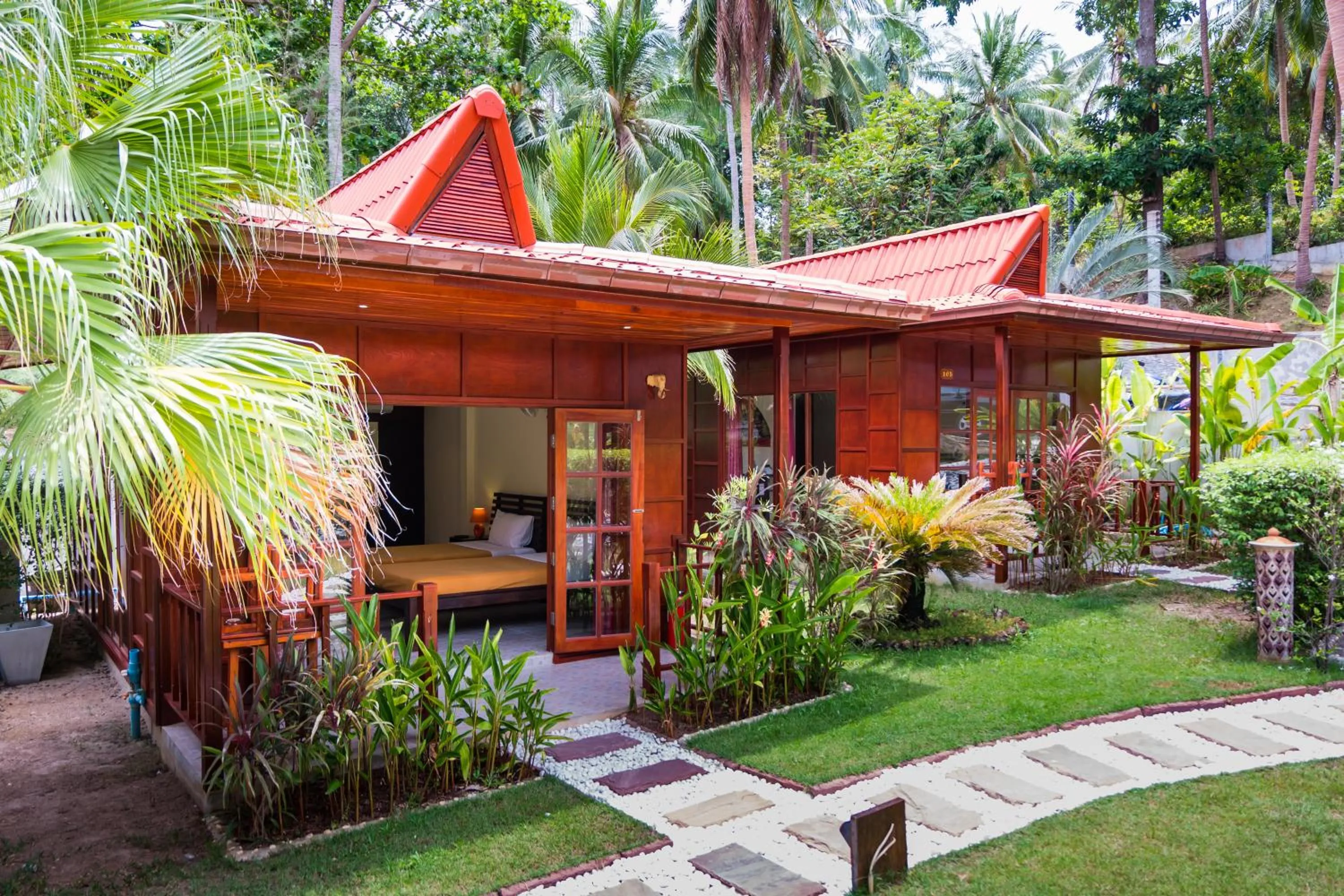 Photo of the whole room in Cyana Resort