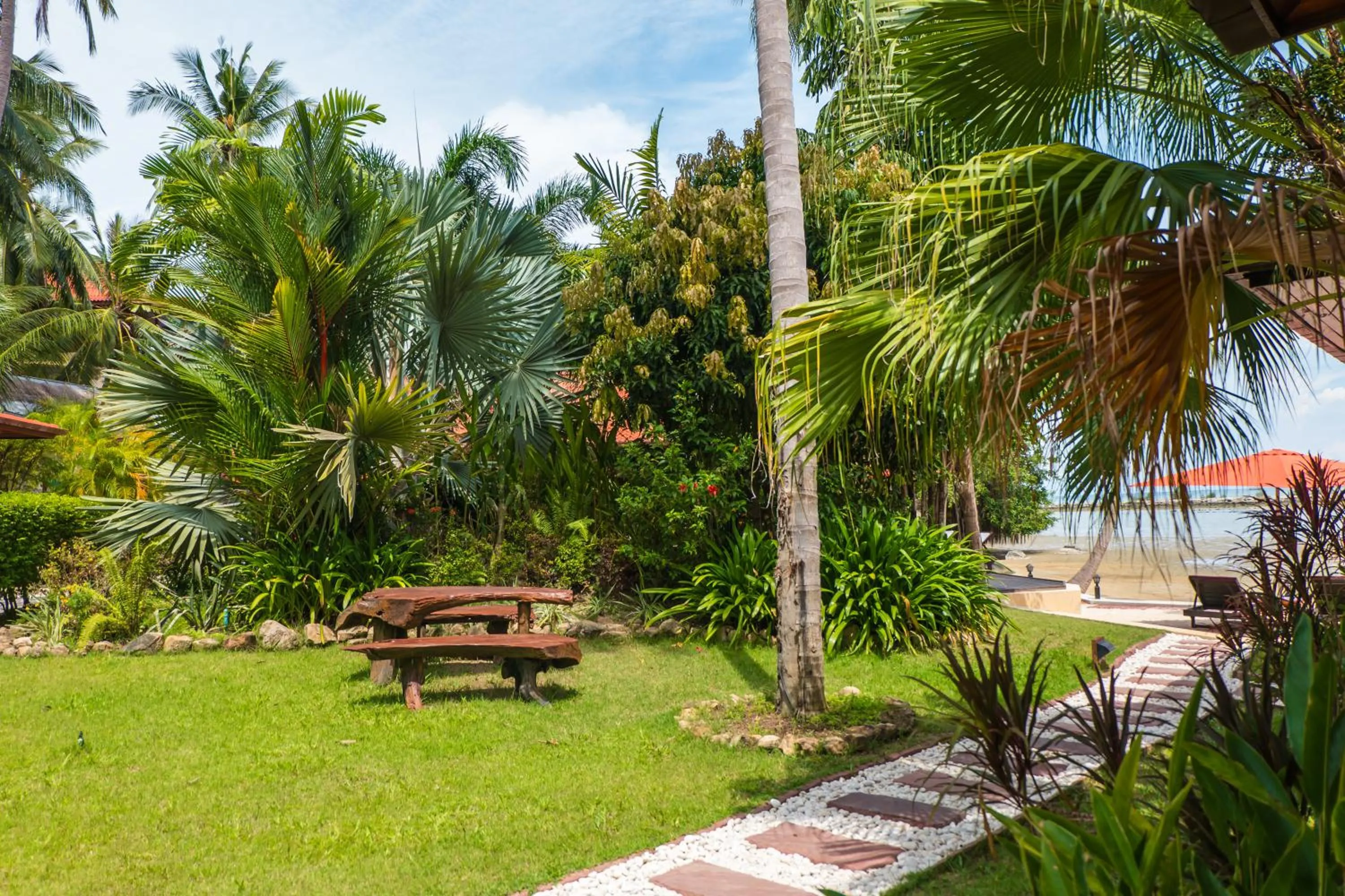 Garden in Cyana Resort