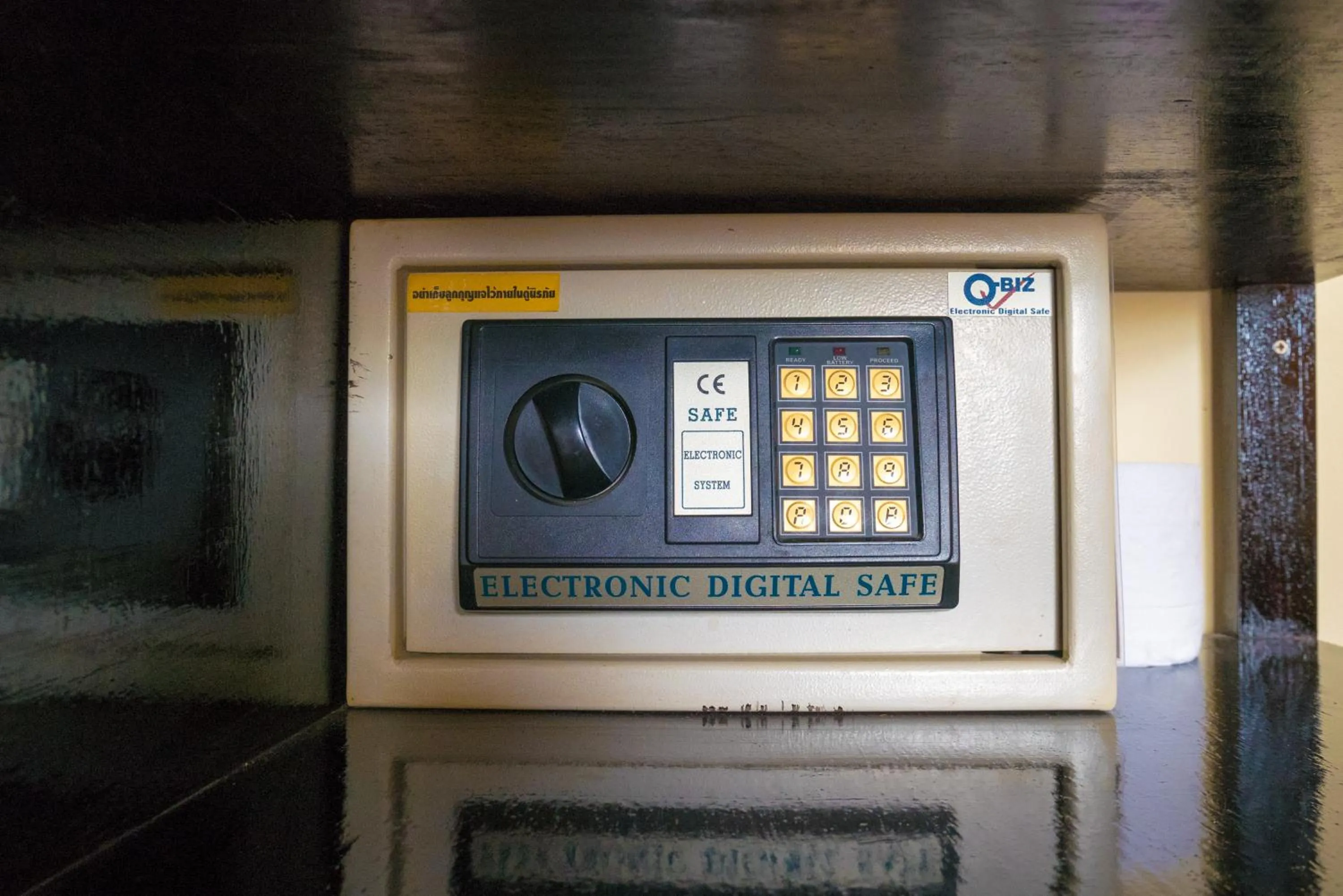 Area and facilities in Cyana Resort