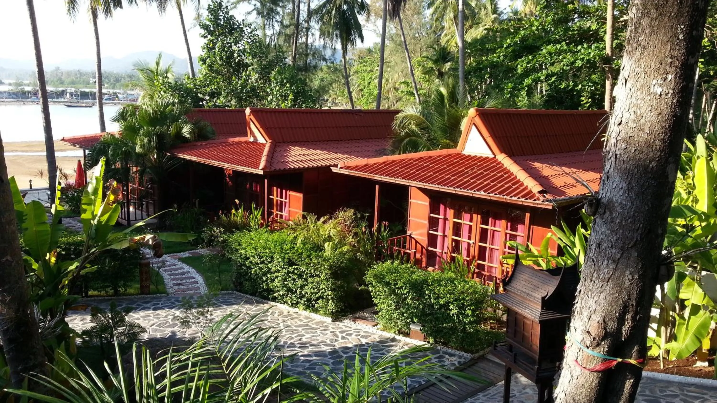 Decorative detail in Cyana Resort