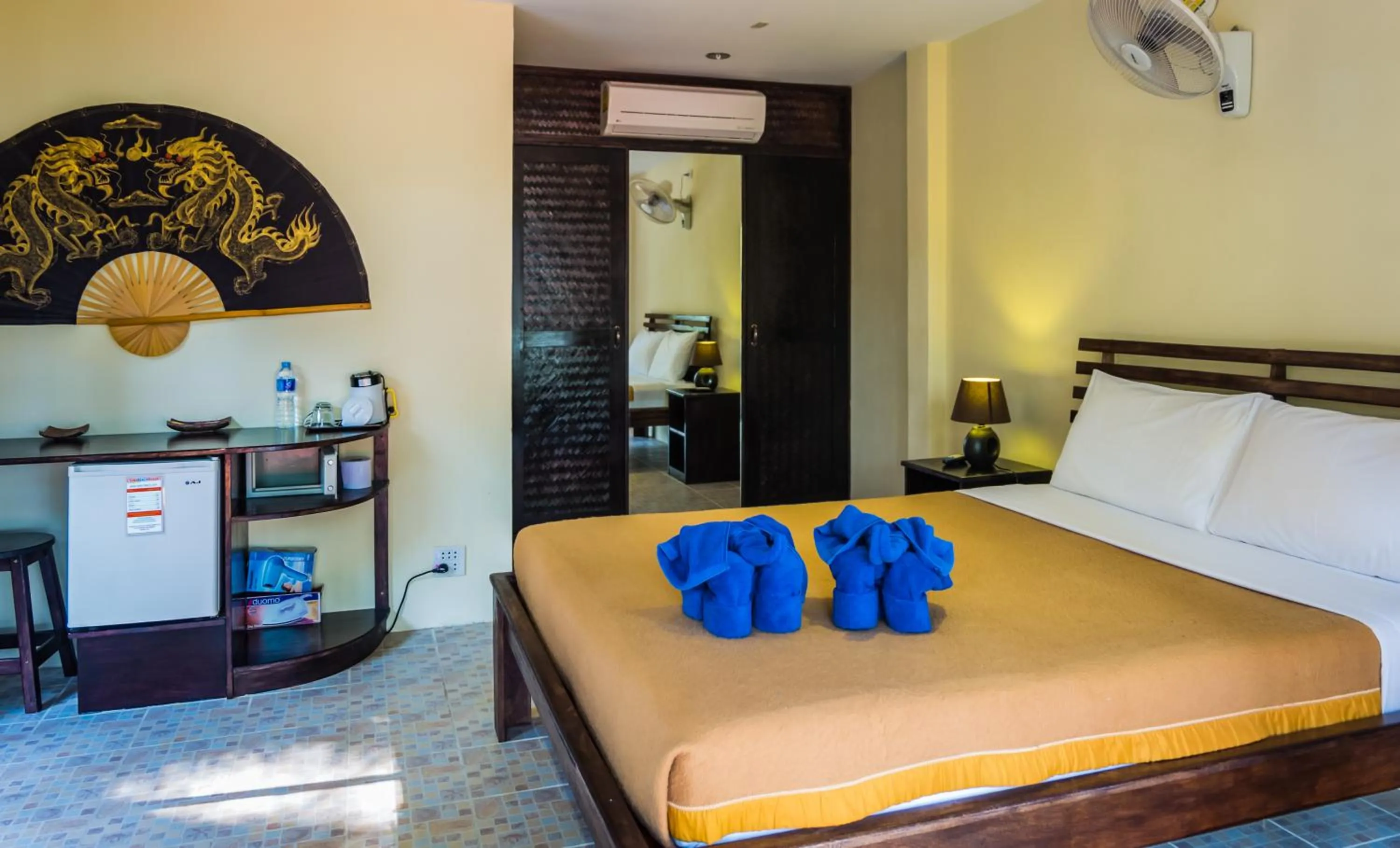 Bedroom, Bed in Cyana Resort