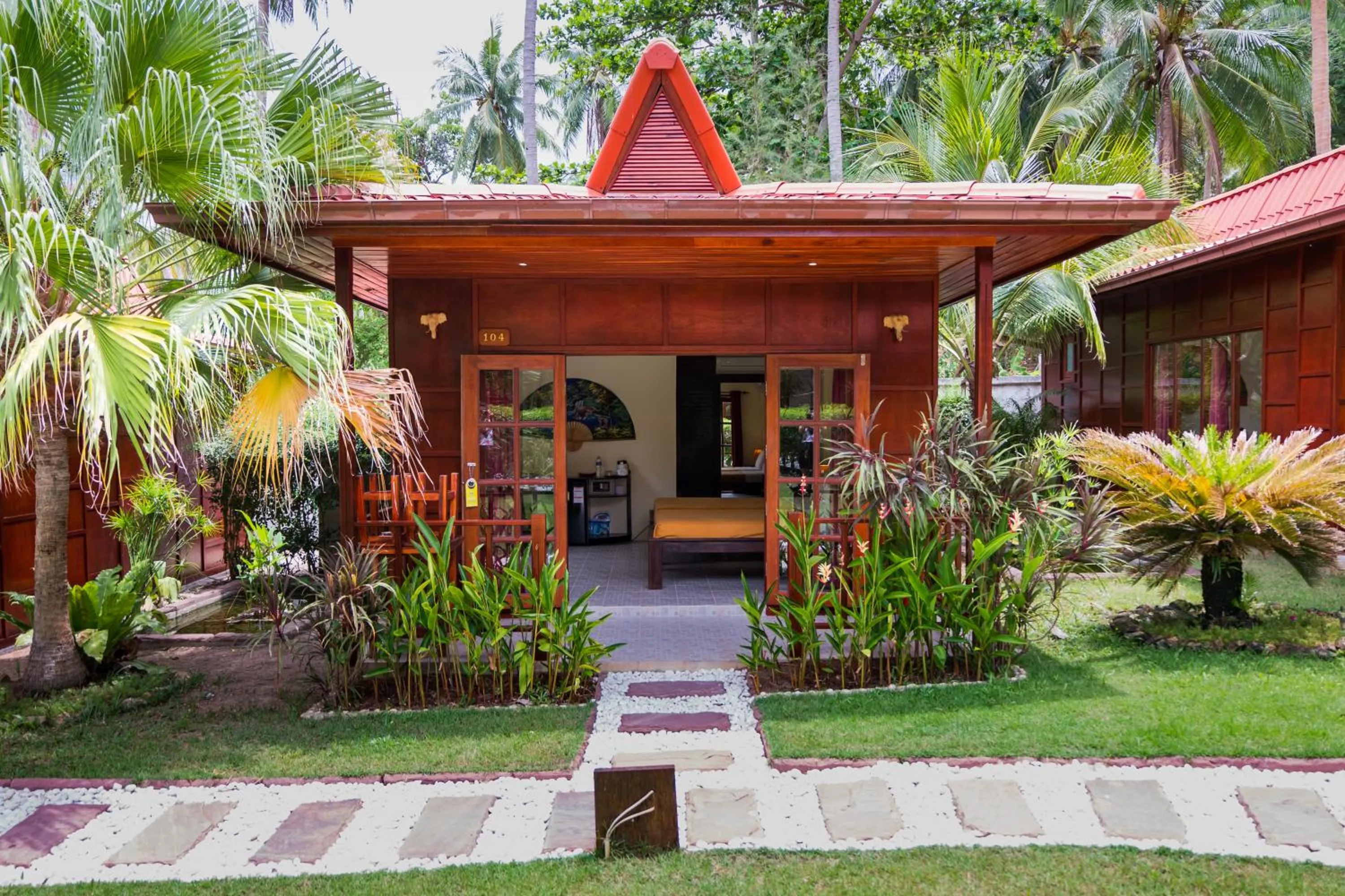 Photo of the whole room in Cyana Resort