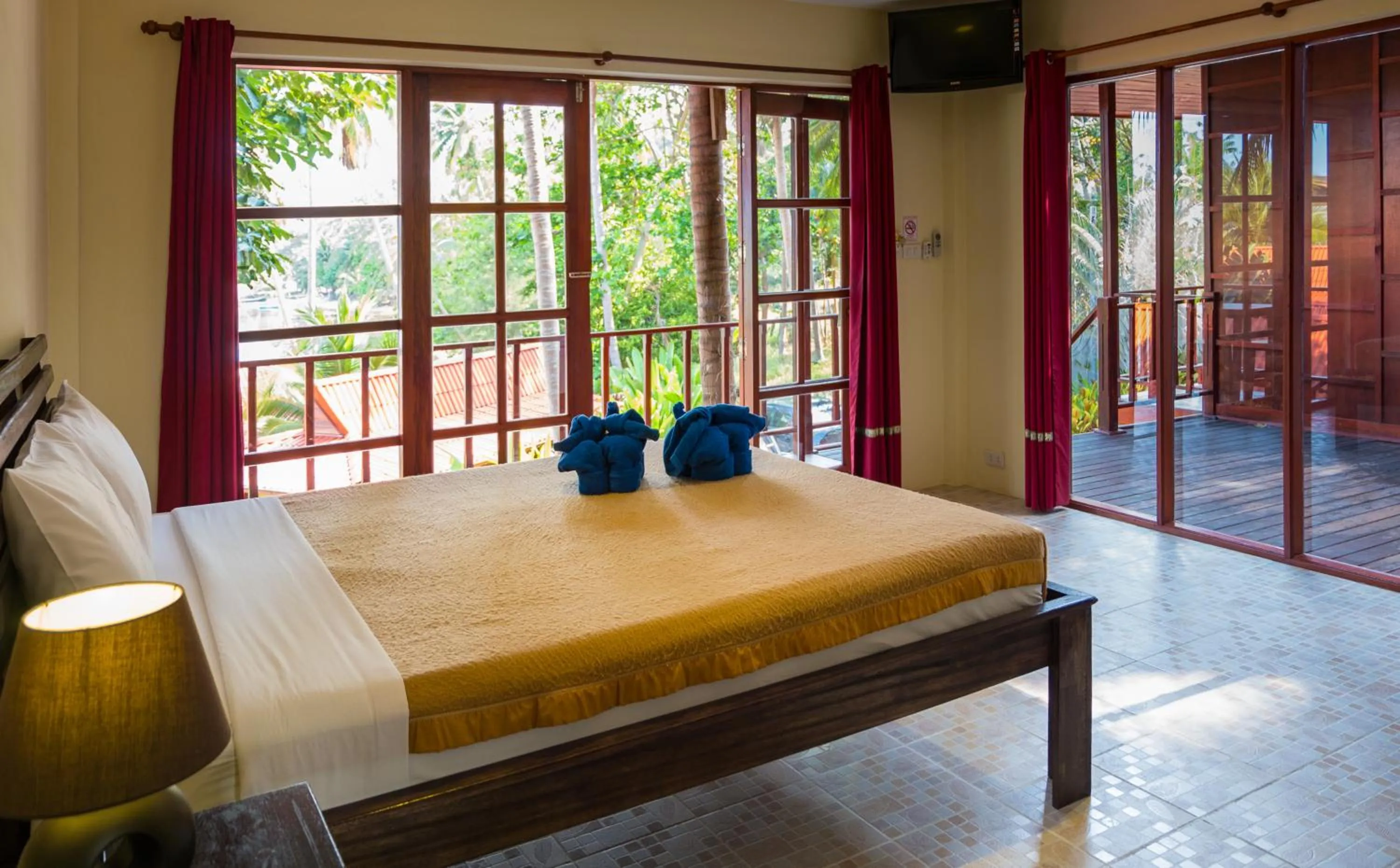 Bedroom in Cyana Resort