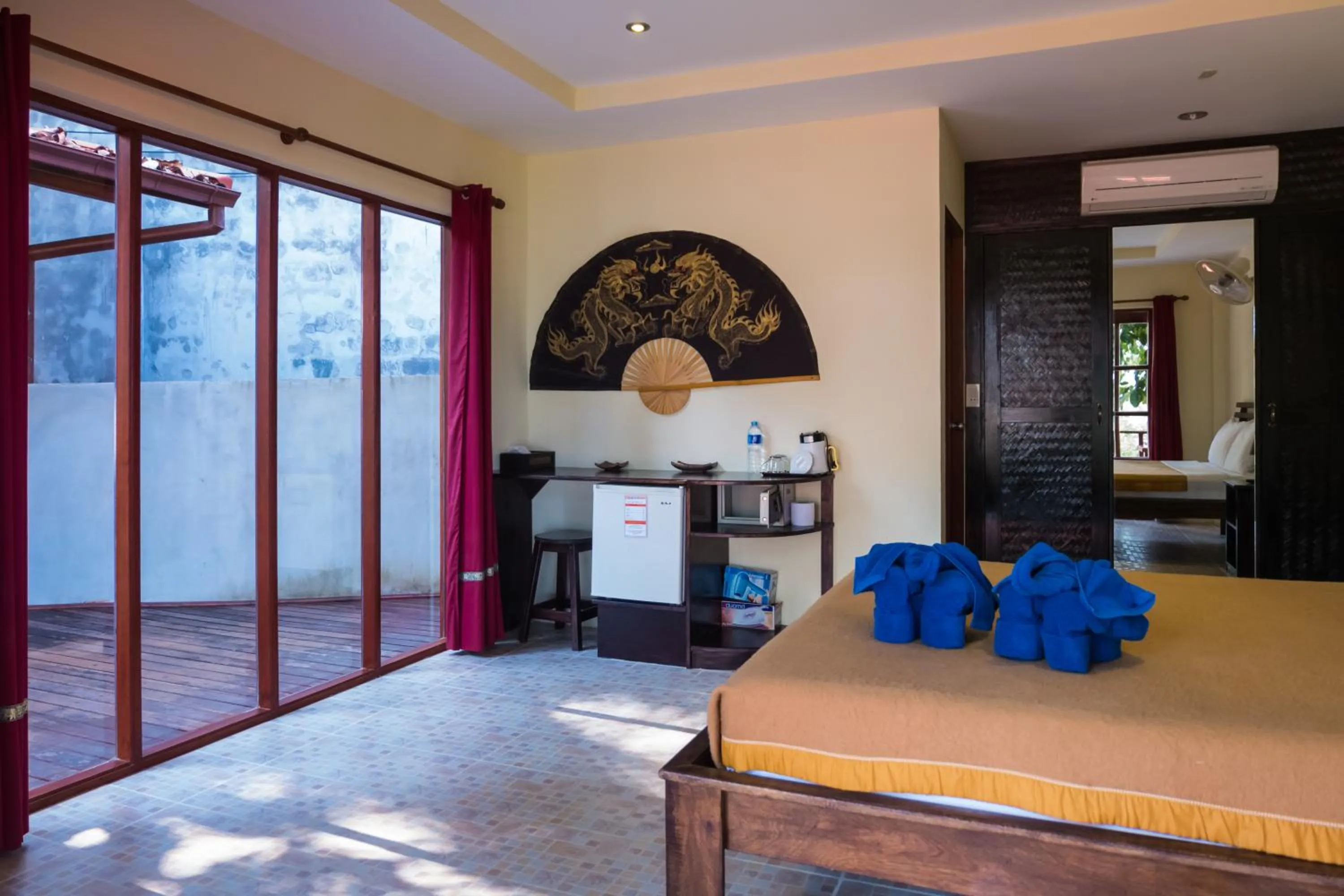 Bedroom in Cyana Resort