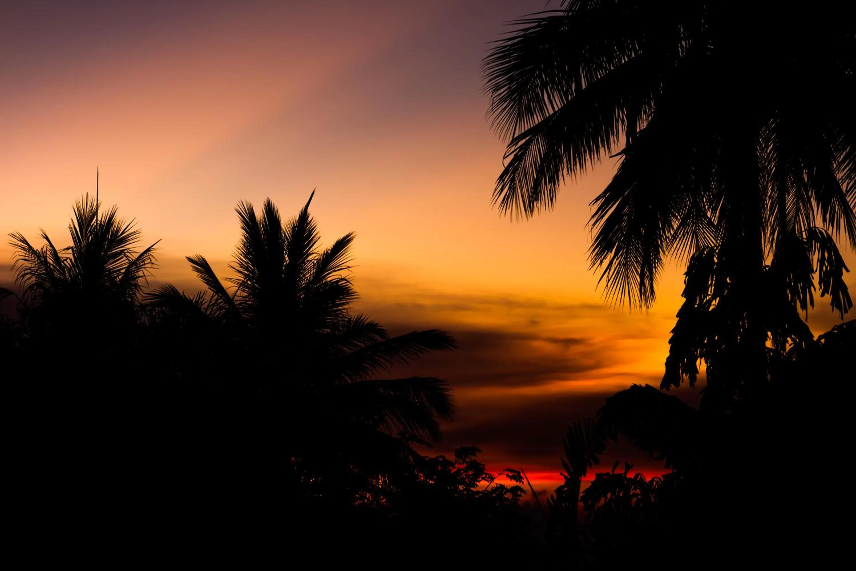 Natural landscape in Cyana Resort