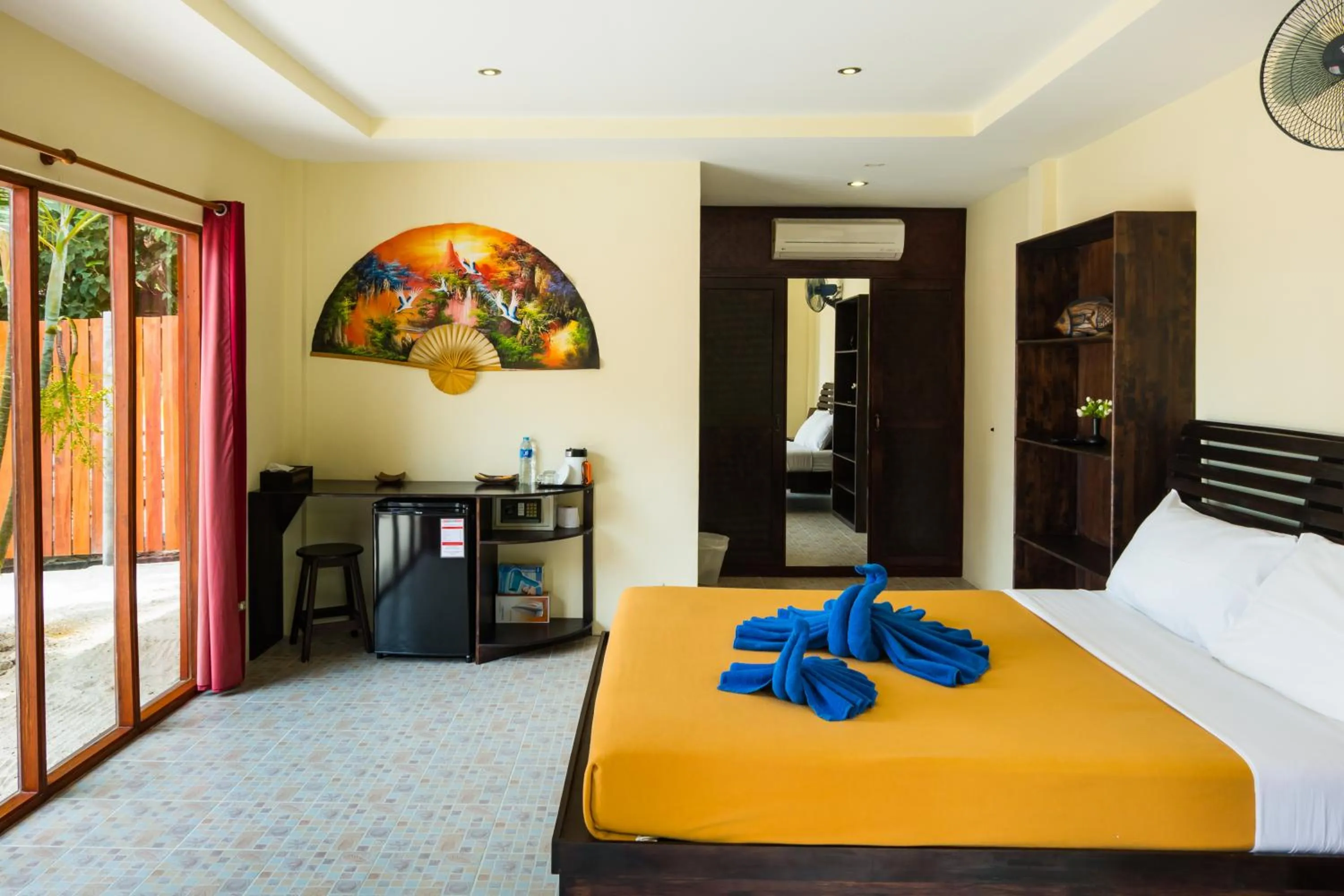 Photo of the whole room, Bed in Cyana Resort