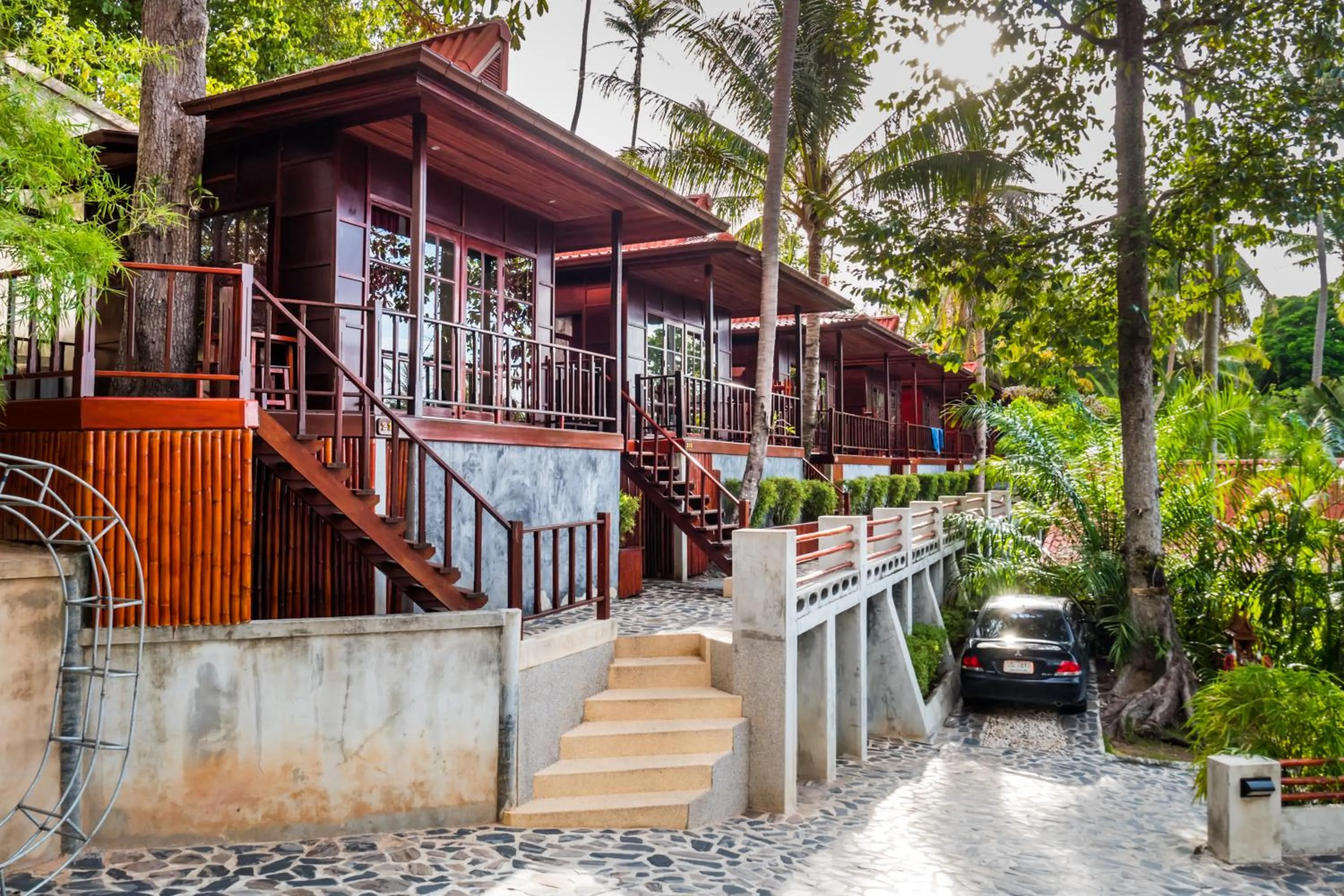 Photo of the whole room in Cyana Resort