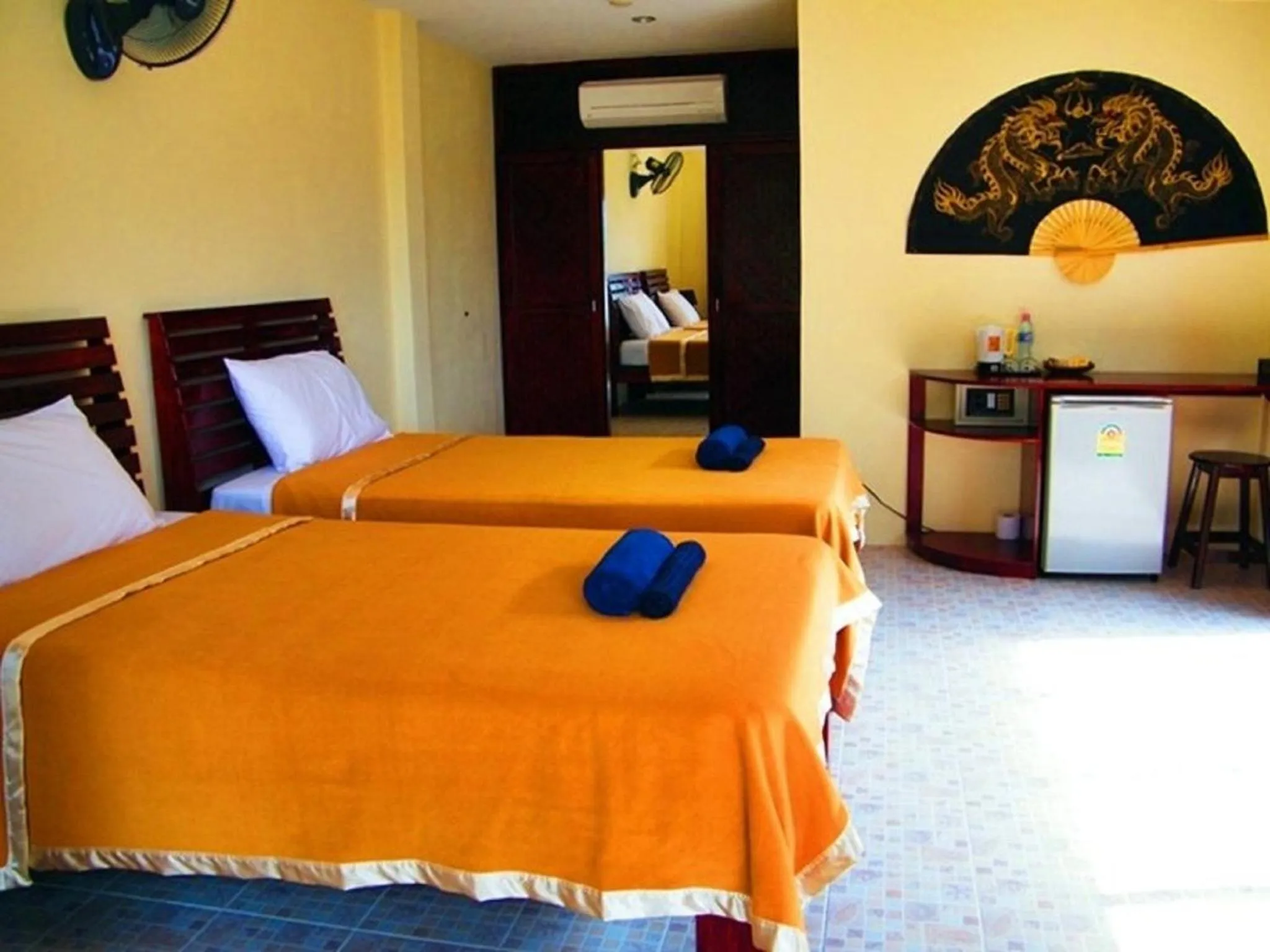 Bedroom, Bed in Cyana Resort