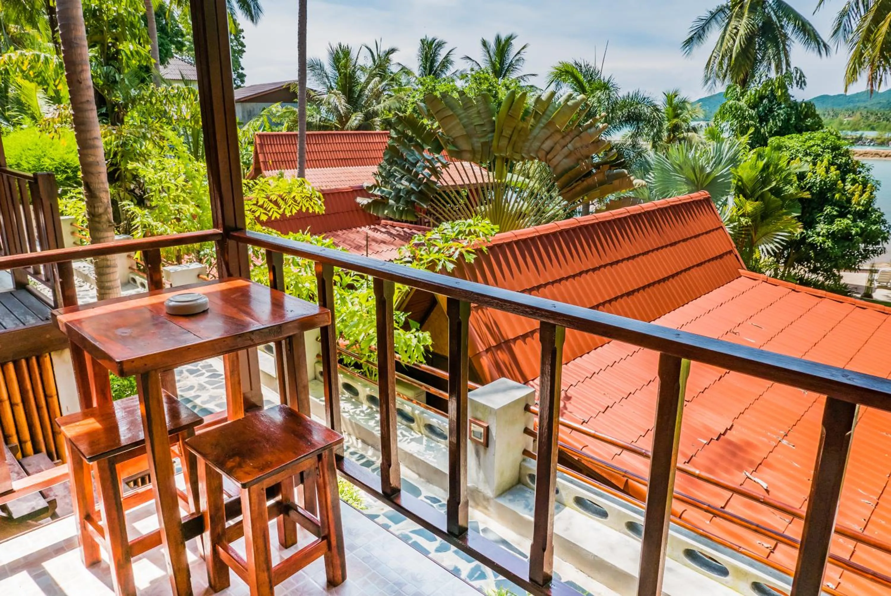 Balcony/Terrace in Cyana Resort
